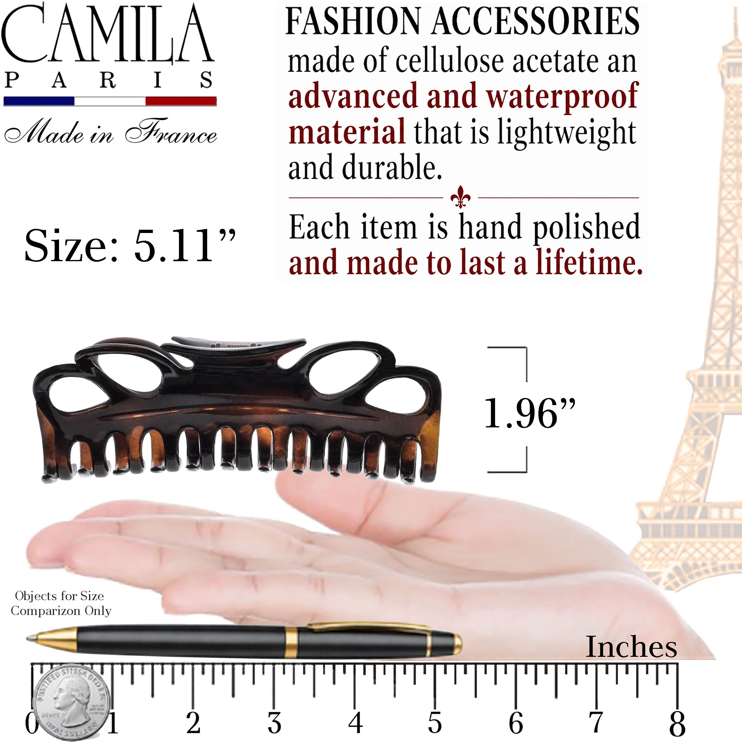 Camila Paris Injection Hair Clip