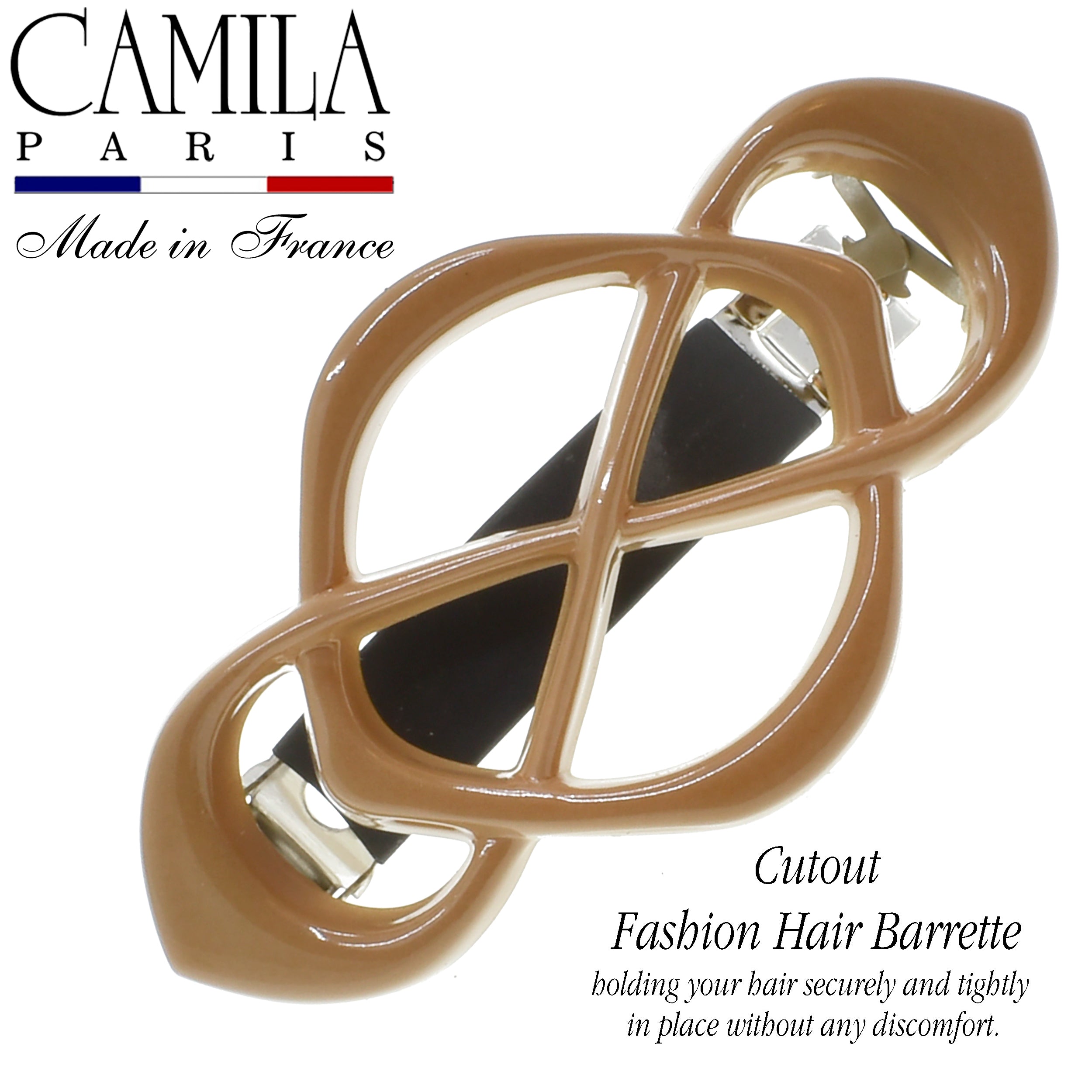 Camila Paris Hair Barrettes Cleo Cutout