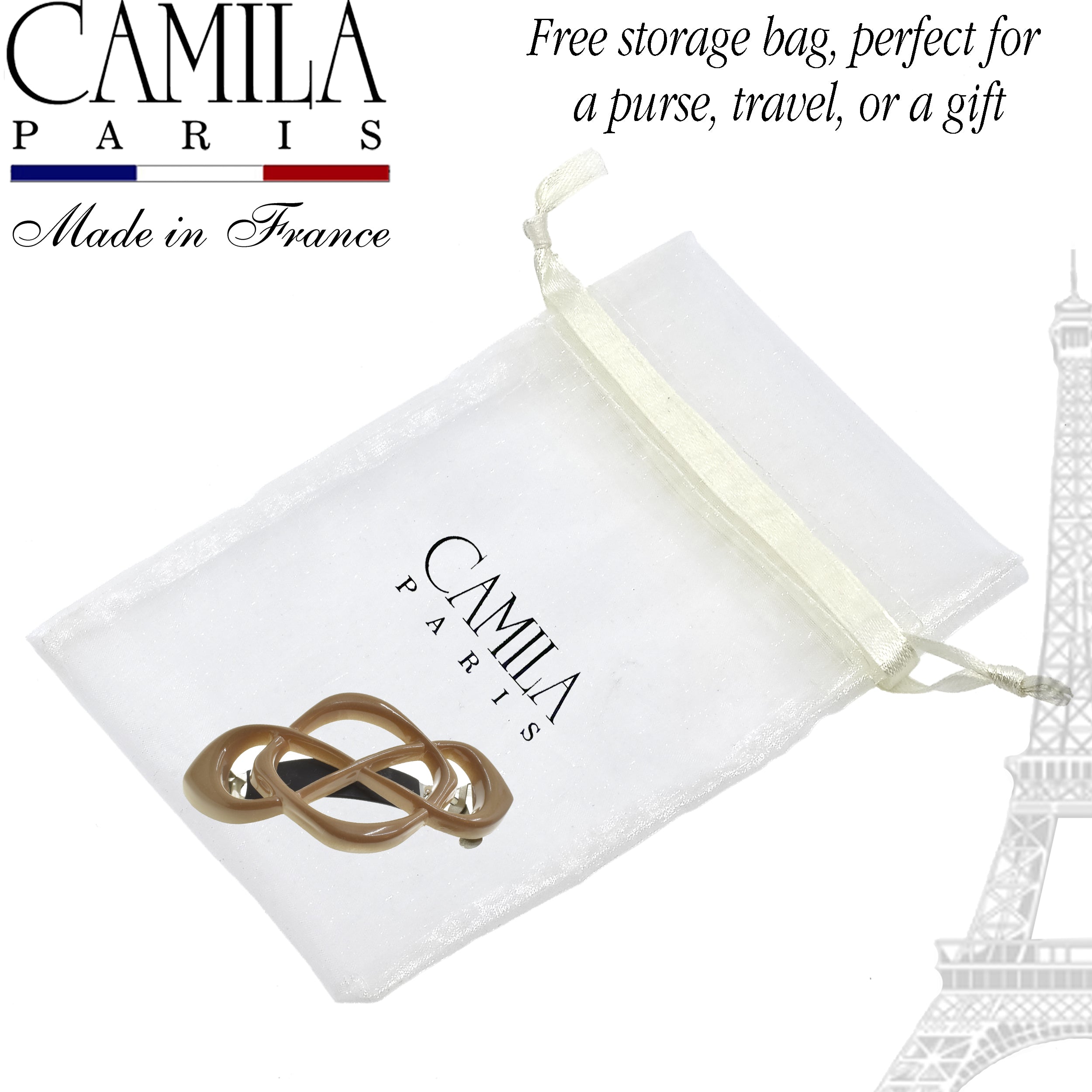 Camila Paris Hair Barrettes Cleo Cutout