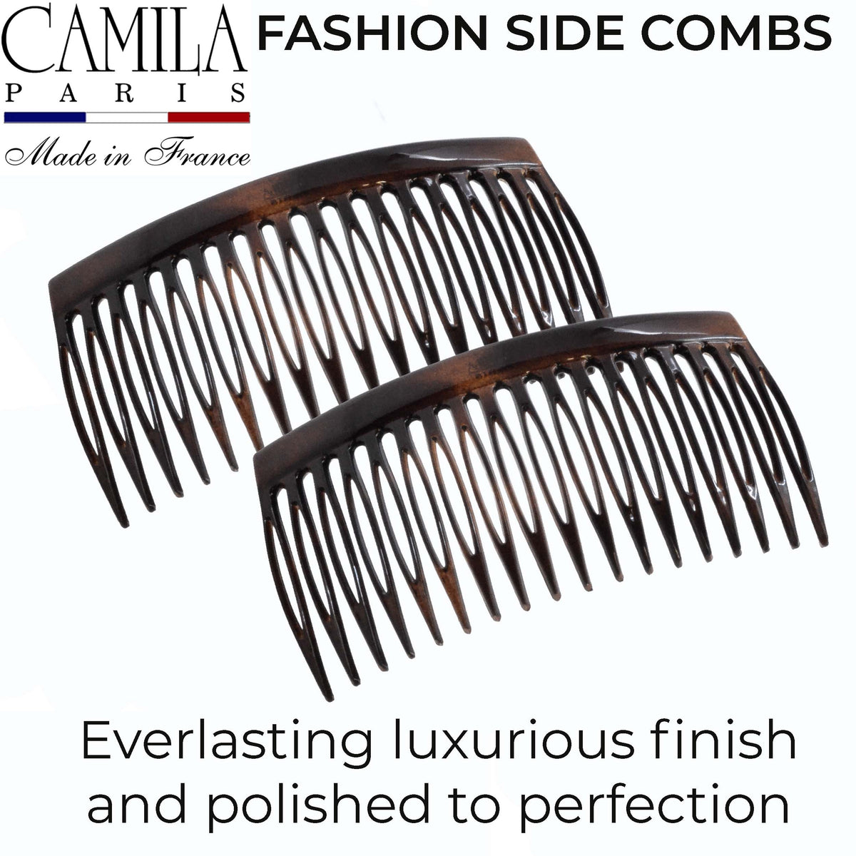 Classic Side Comb Pair