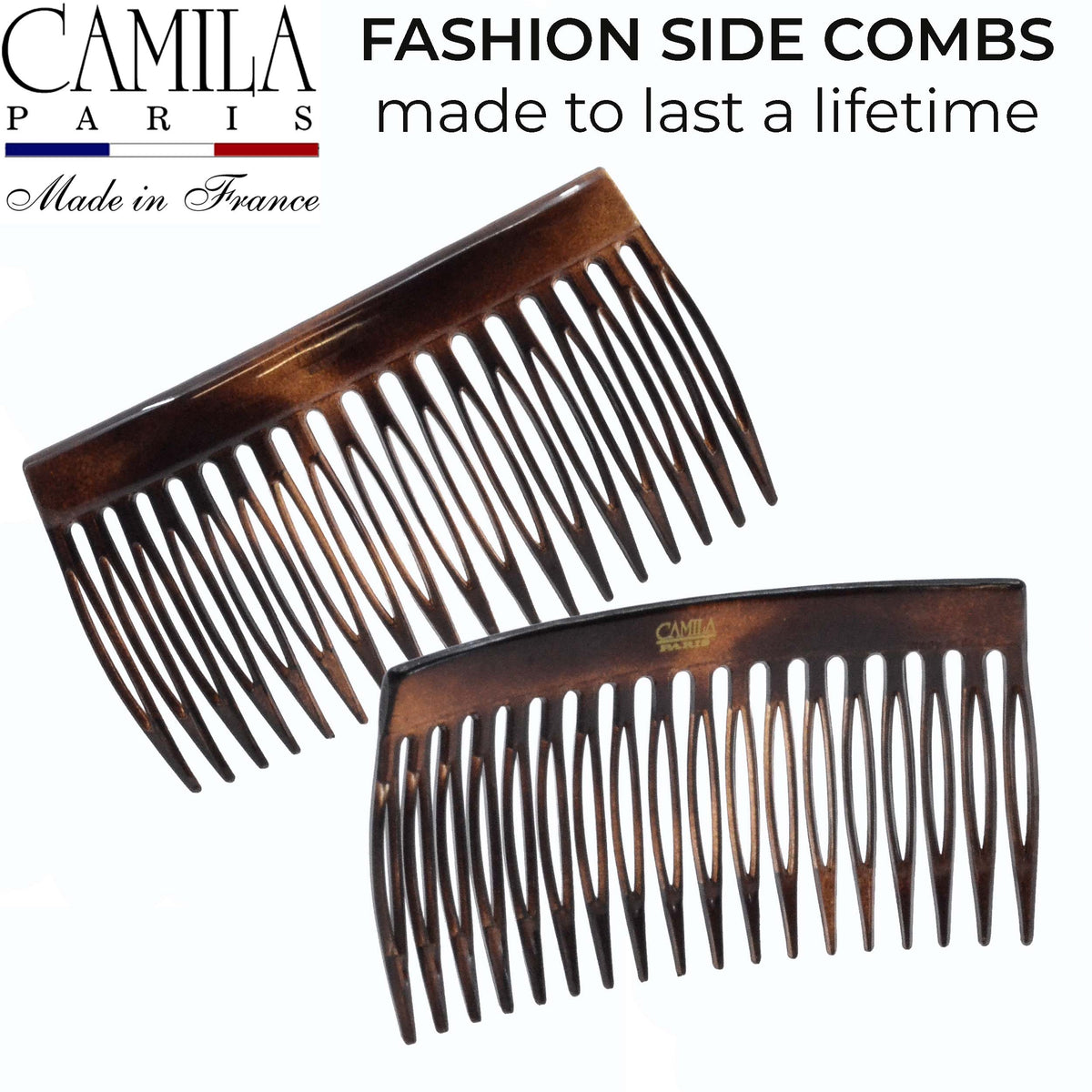 Classic Side Comb Pair