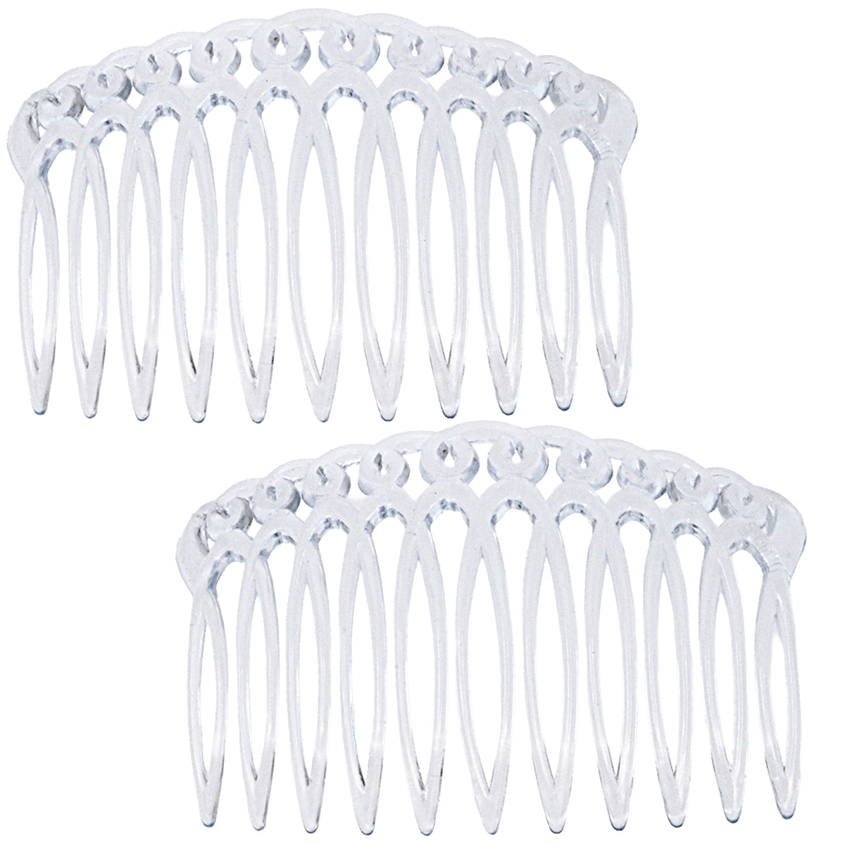 French Everyday Hair Side Comb Pair - Simone