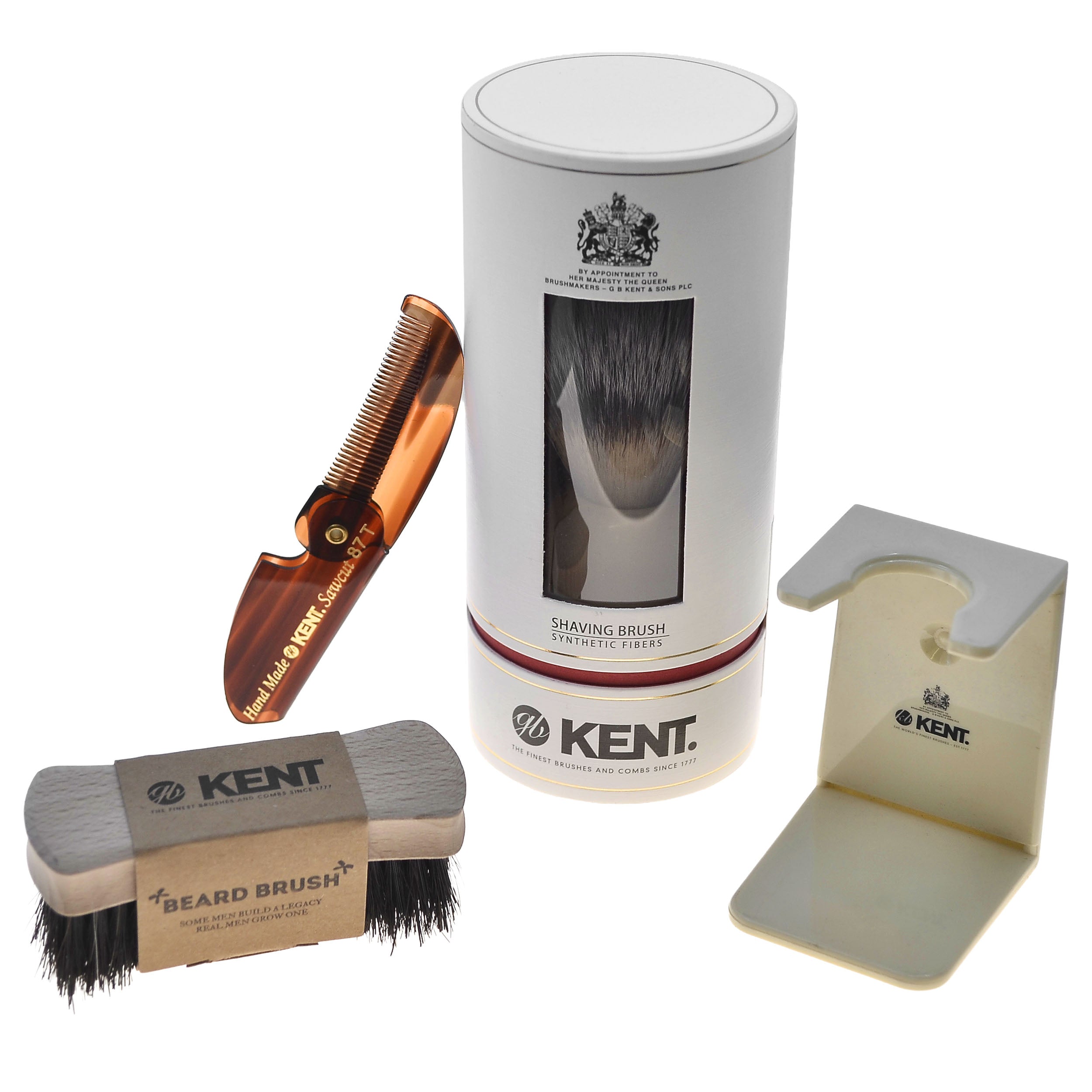 The Clean Edge — Short Beard Gift Set