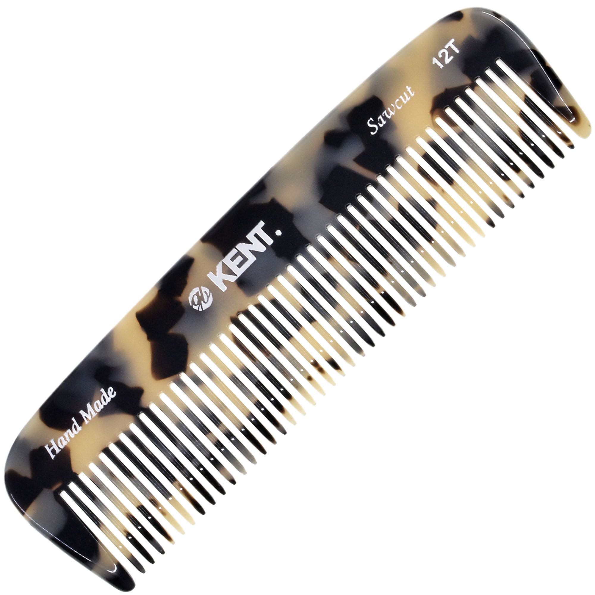 5.7" Handmade Wide Tooth Detangling Comb