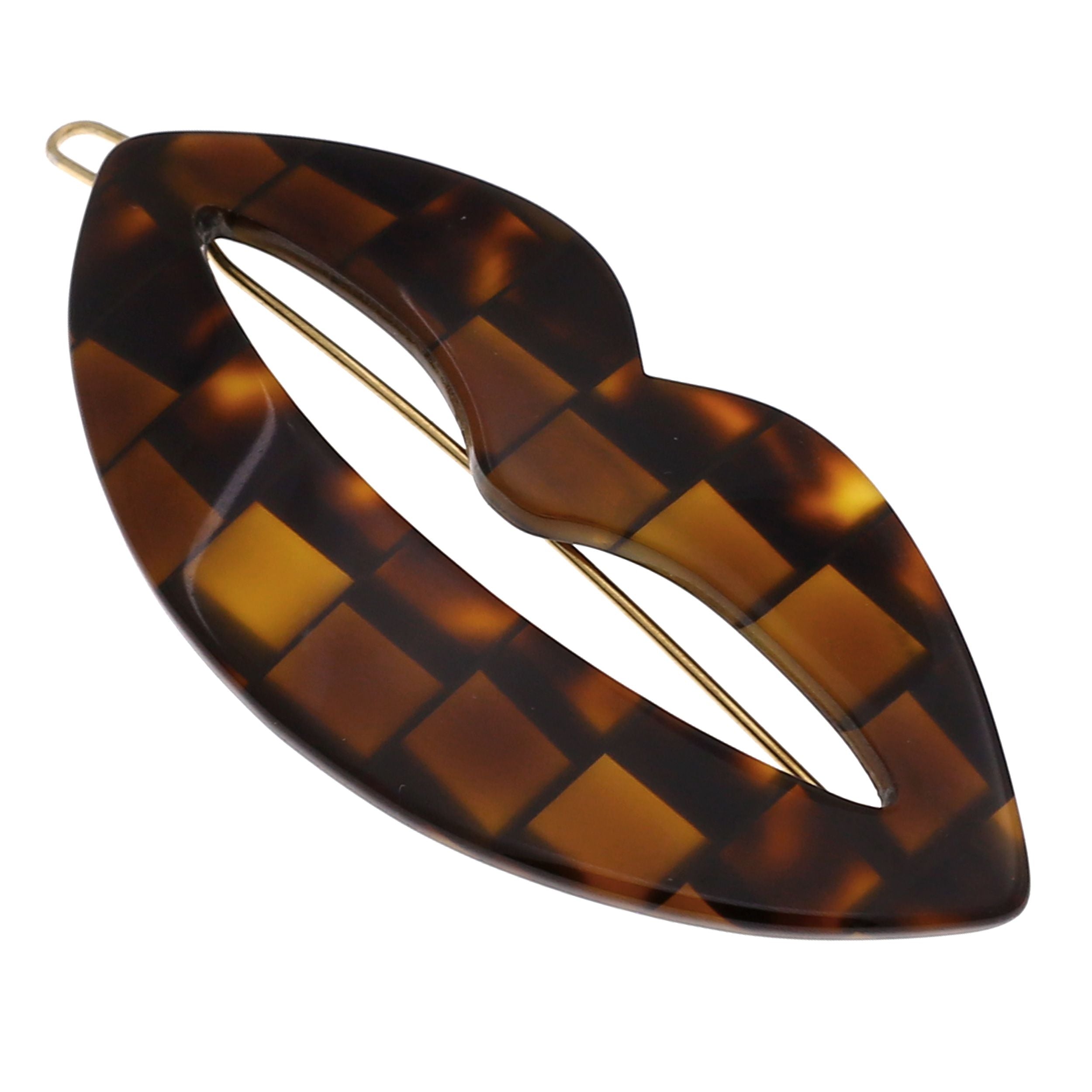 Camila Paris Hair Barrettes Handmade Kiss