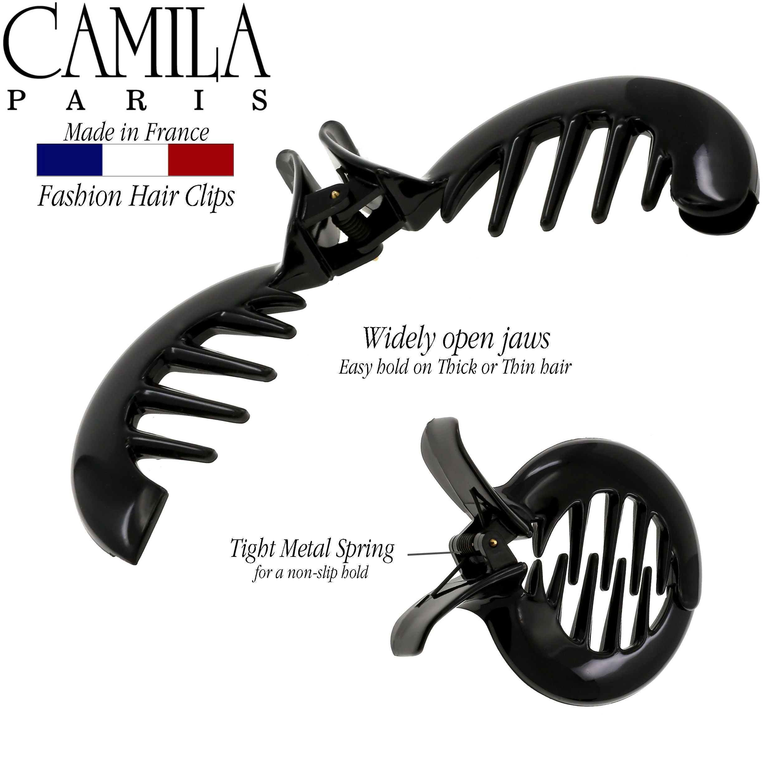 Camila Paris Hair Clips Round Pincer
