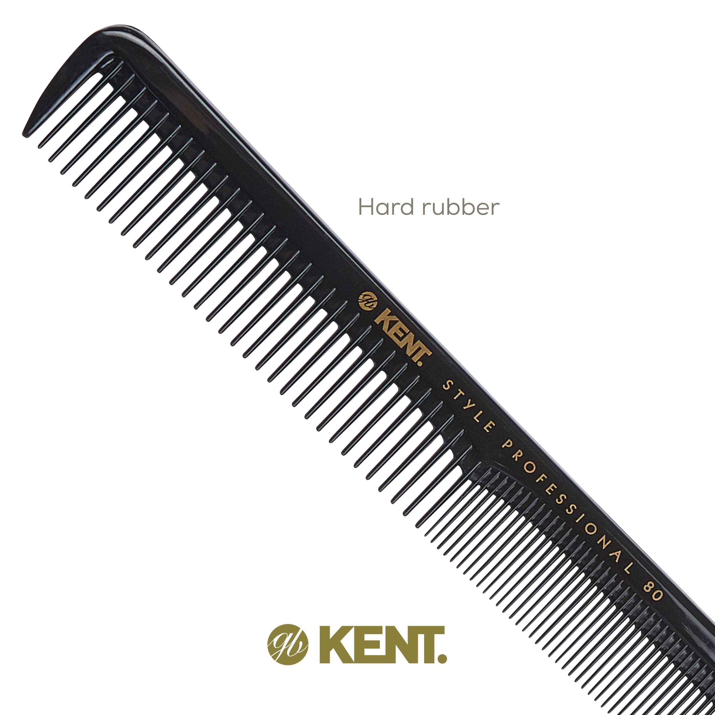 7.2" Professional Fine and Wide Deep Tooth Cutting Comb