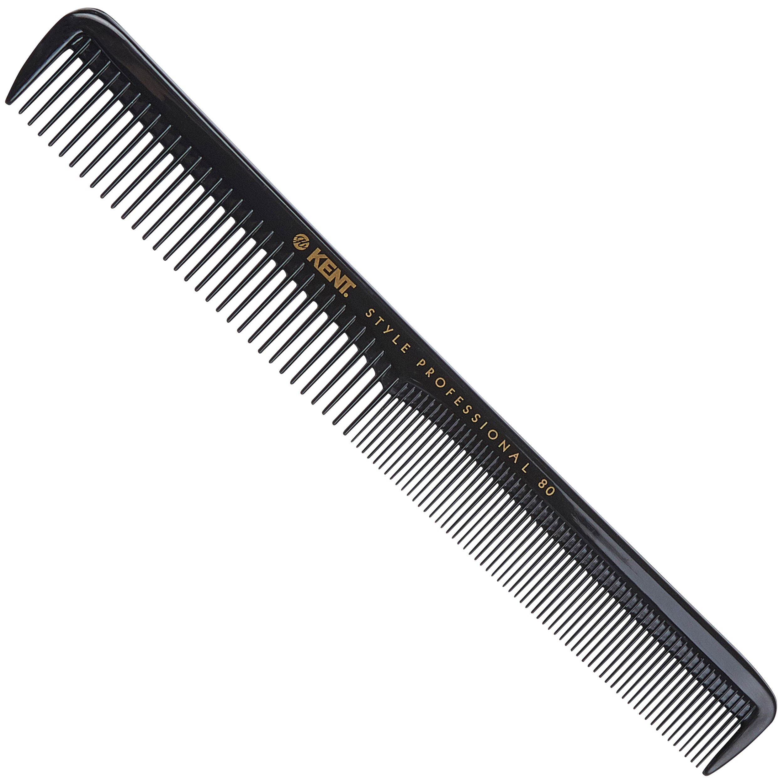 7.2" Professional Fine and Wide Deep Tooth Cutting Comb
