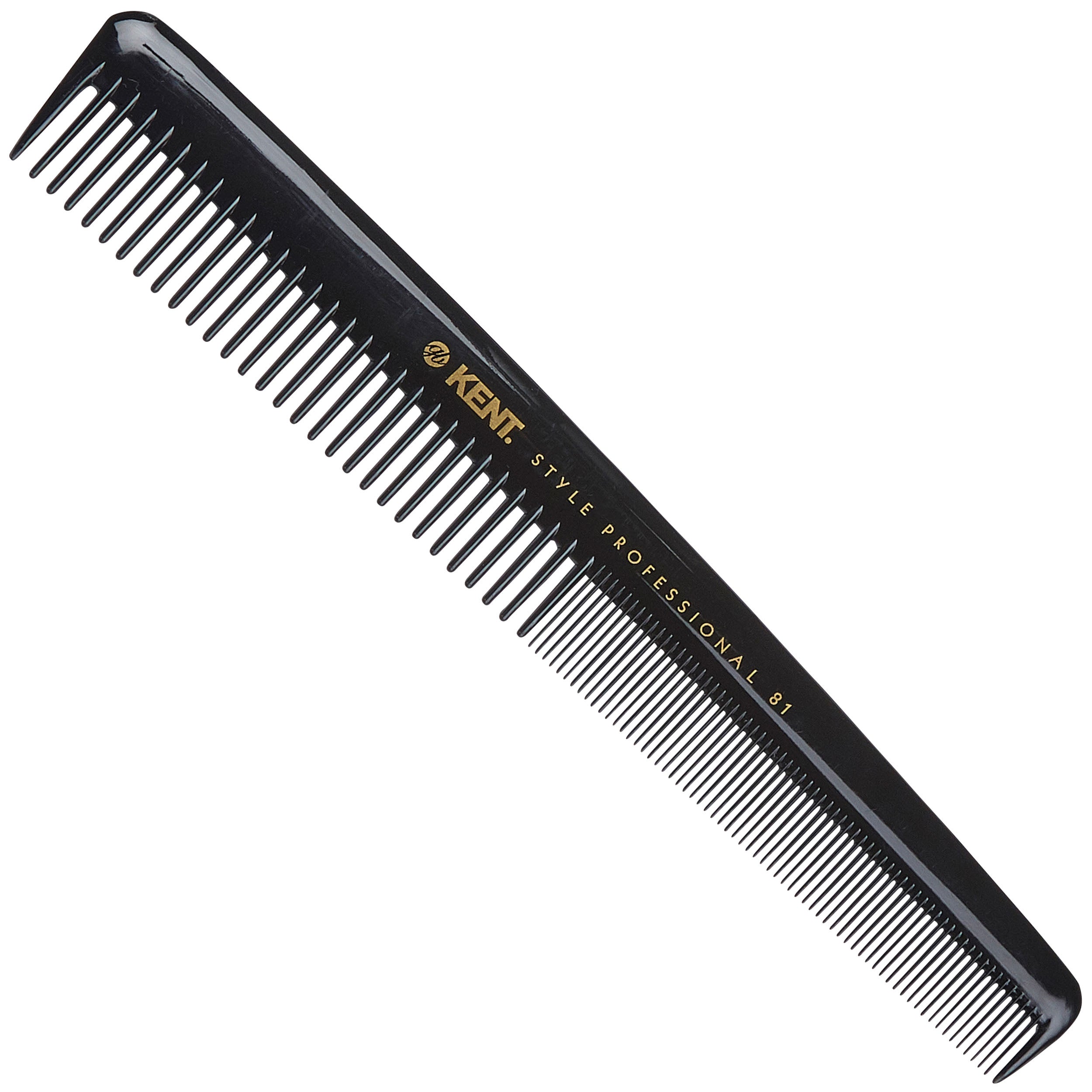 7.2" Professional Fine and Wide Shallow Tooth Cutting Comb