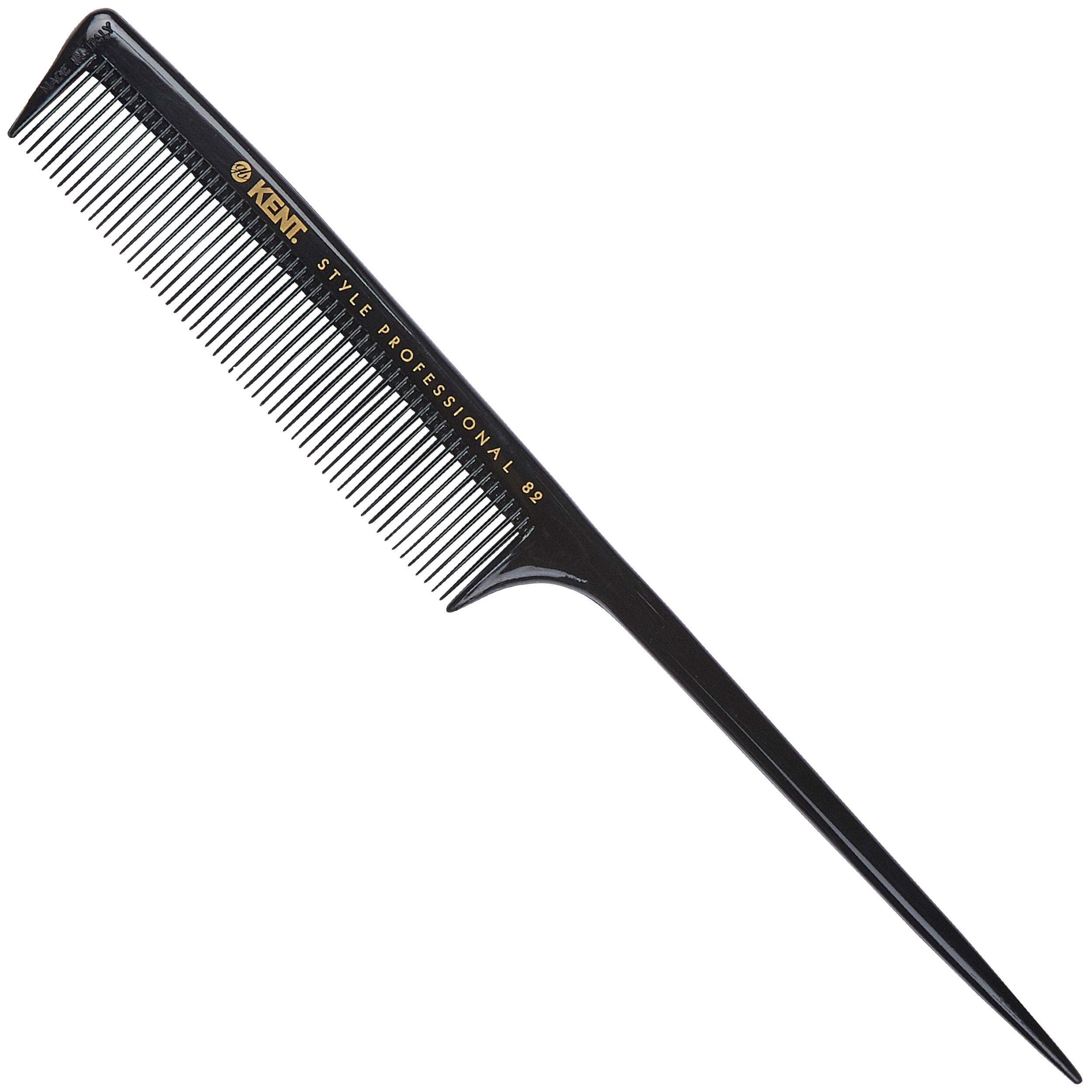 8.6" Professional Fine Tooth Rat Tail Comb for Sectioning