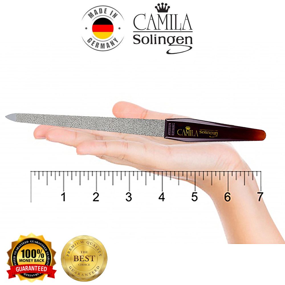 Pointed Sapphire Nail File