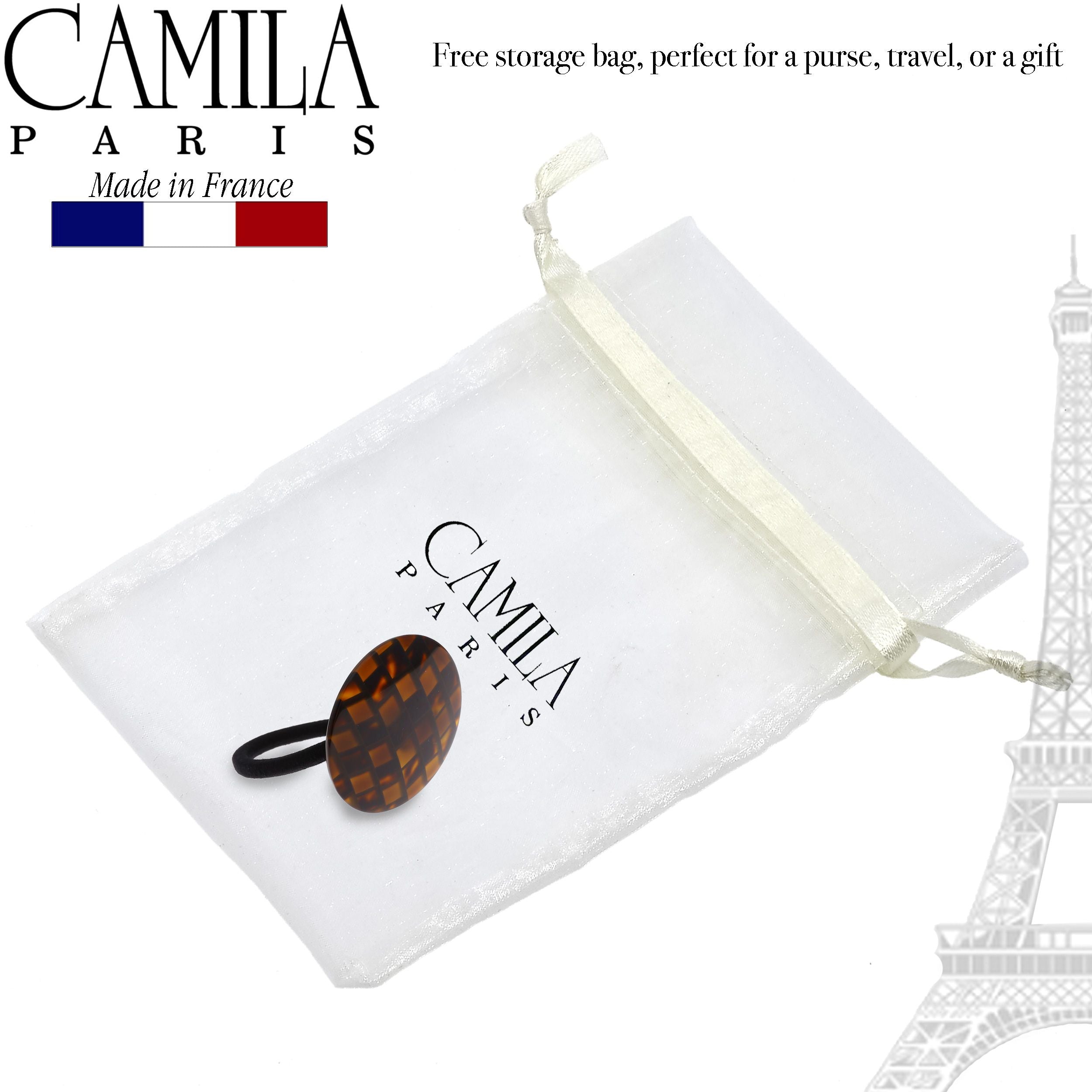 Camila Paris Hair Ties Handmade Round Hair Tie