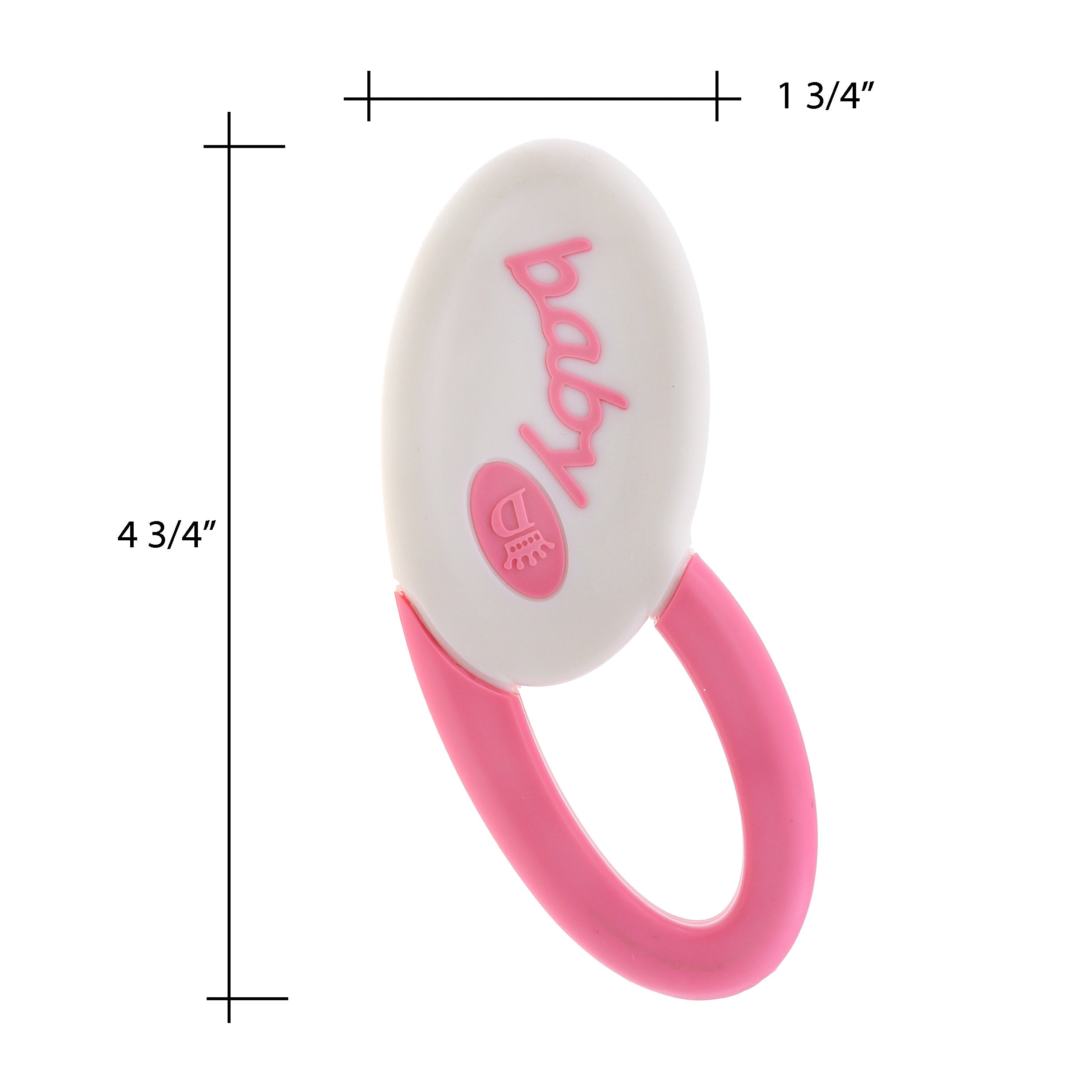 Ultra Soft Bristle Brush for Babies