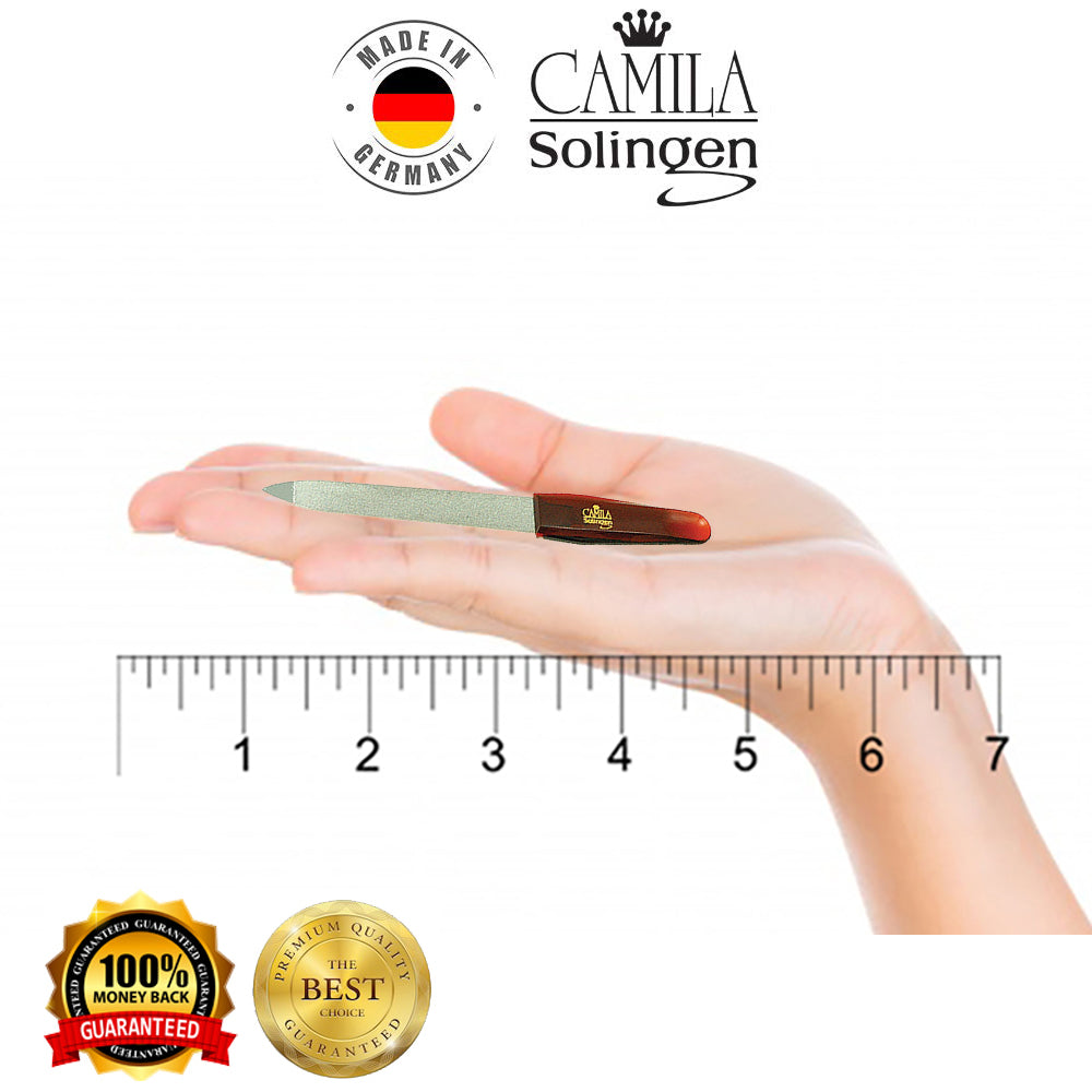 Pointed Sapphire Nail File