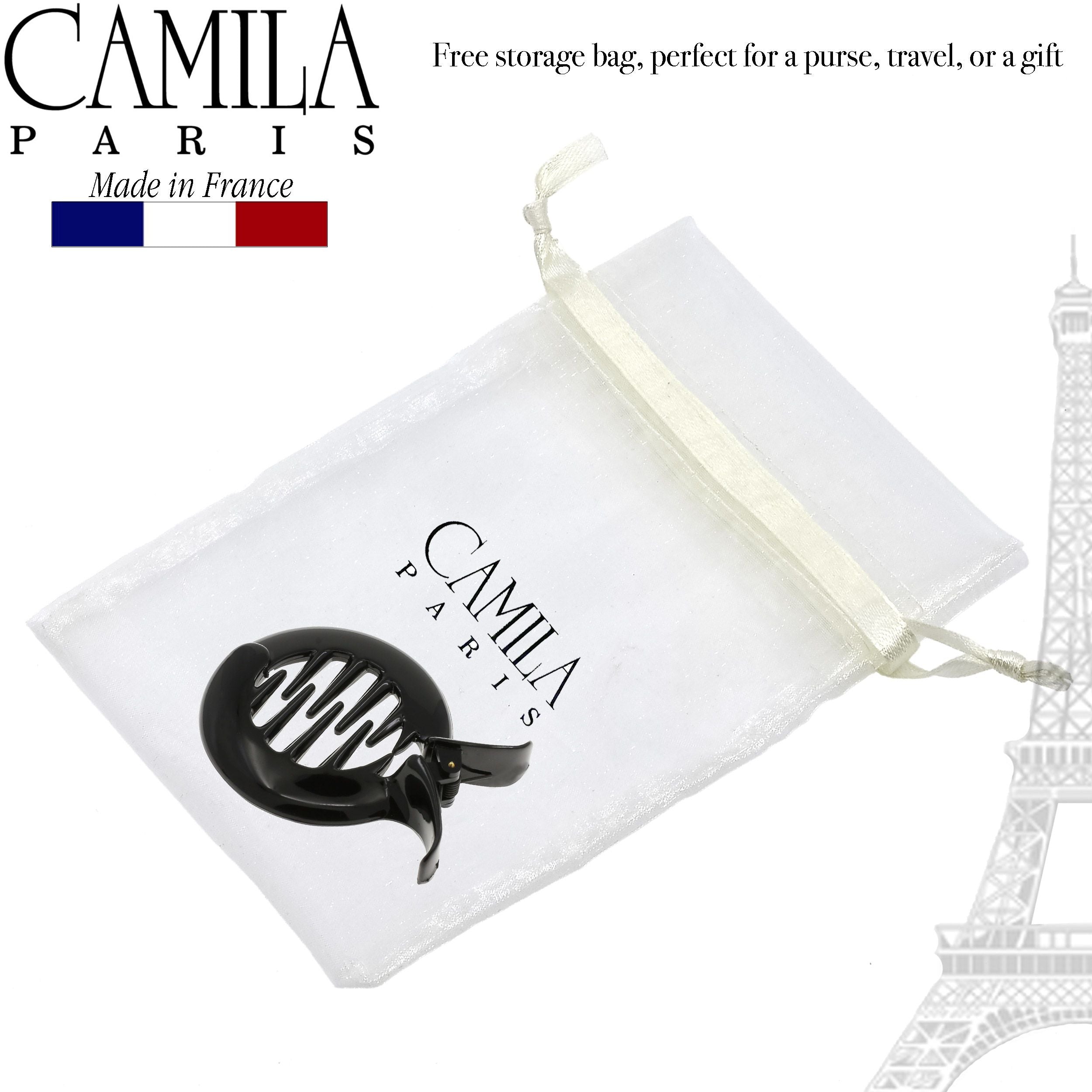 Camila Paris Hair Clips Round Pincer