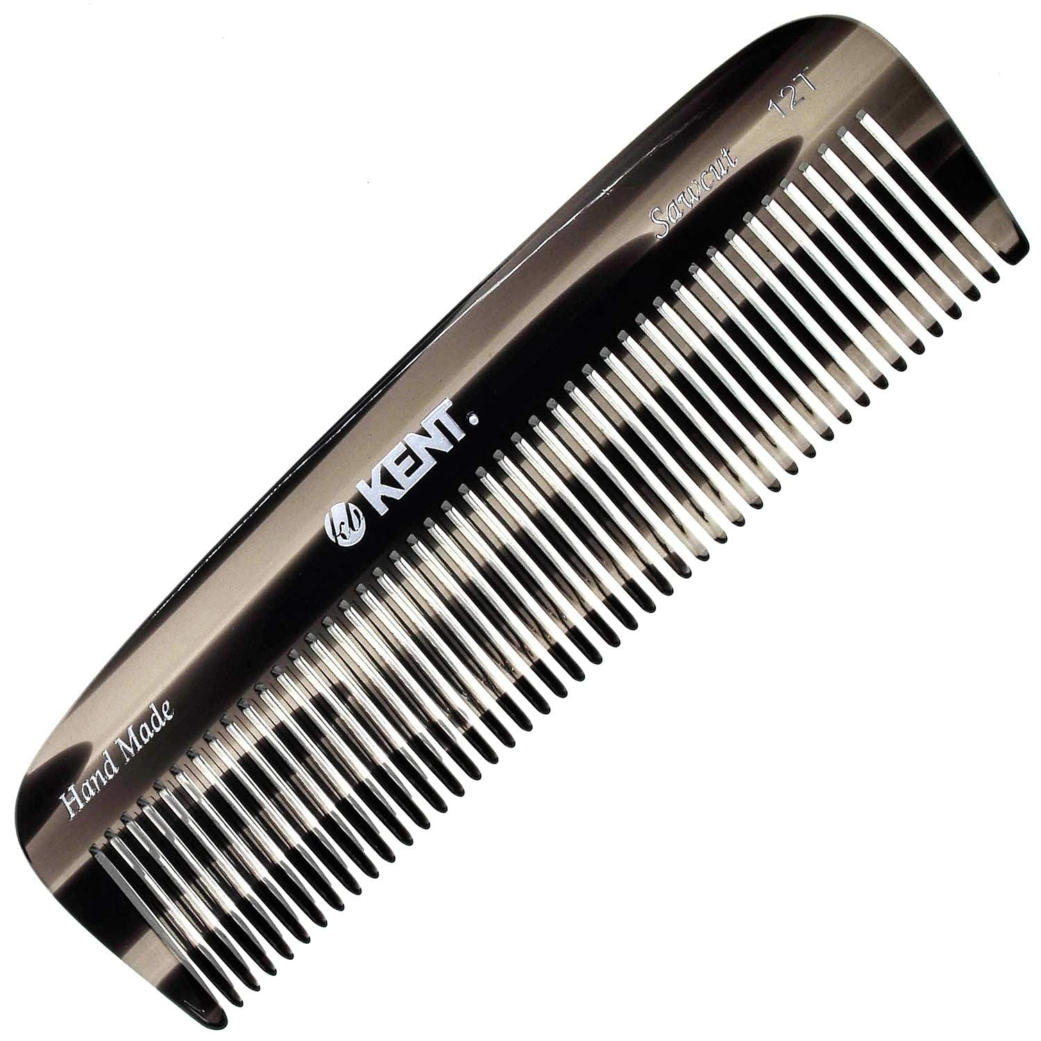 5.7" Handmade Wide Tooth Detangling Comb
