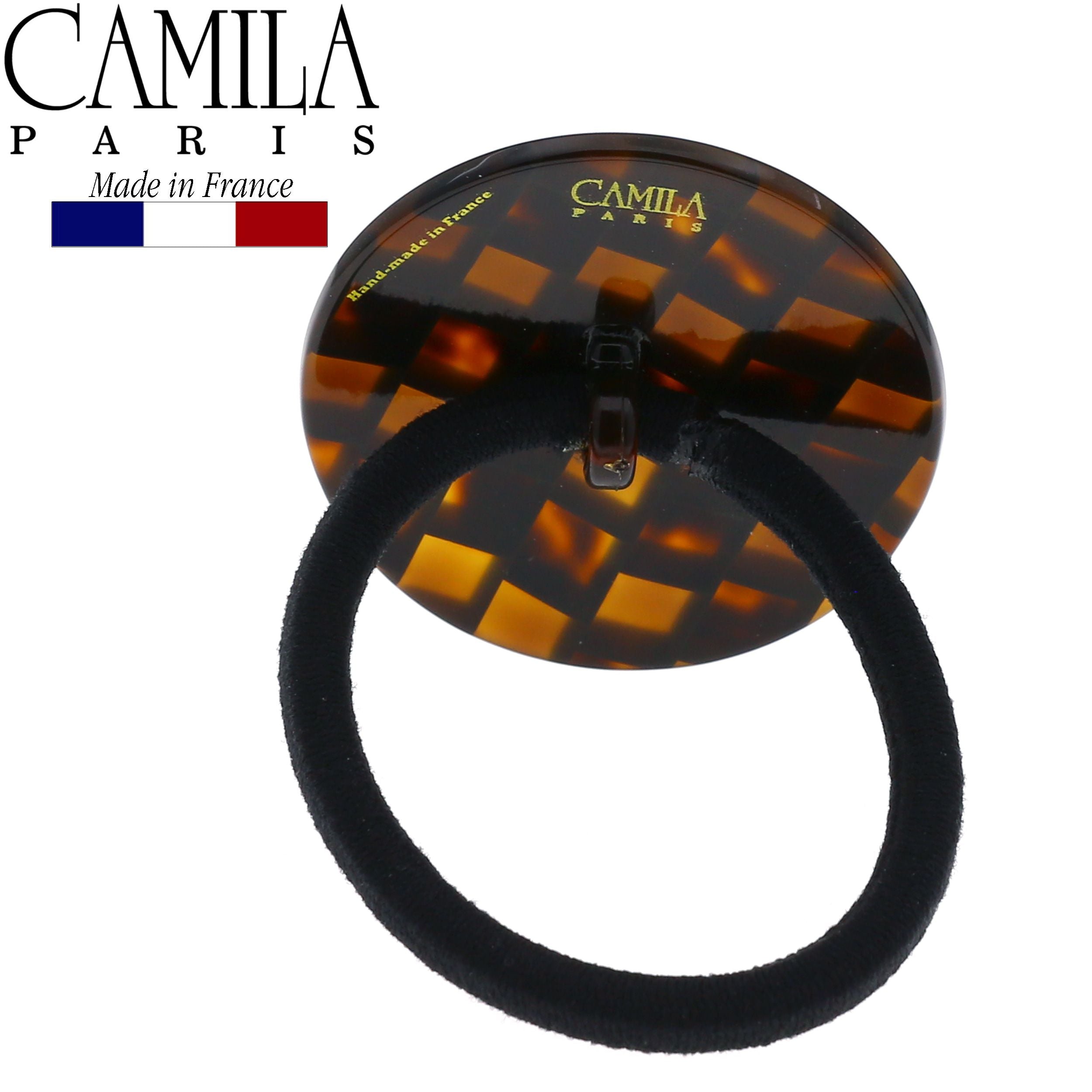 Camila Paris Hair Ties Handmade Round Hair Tie