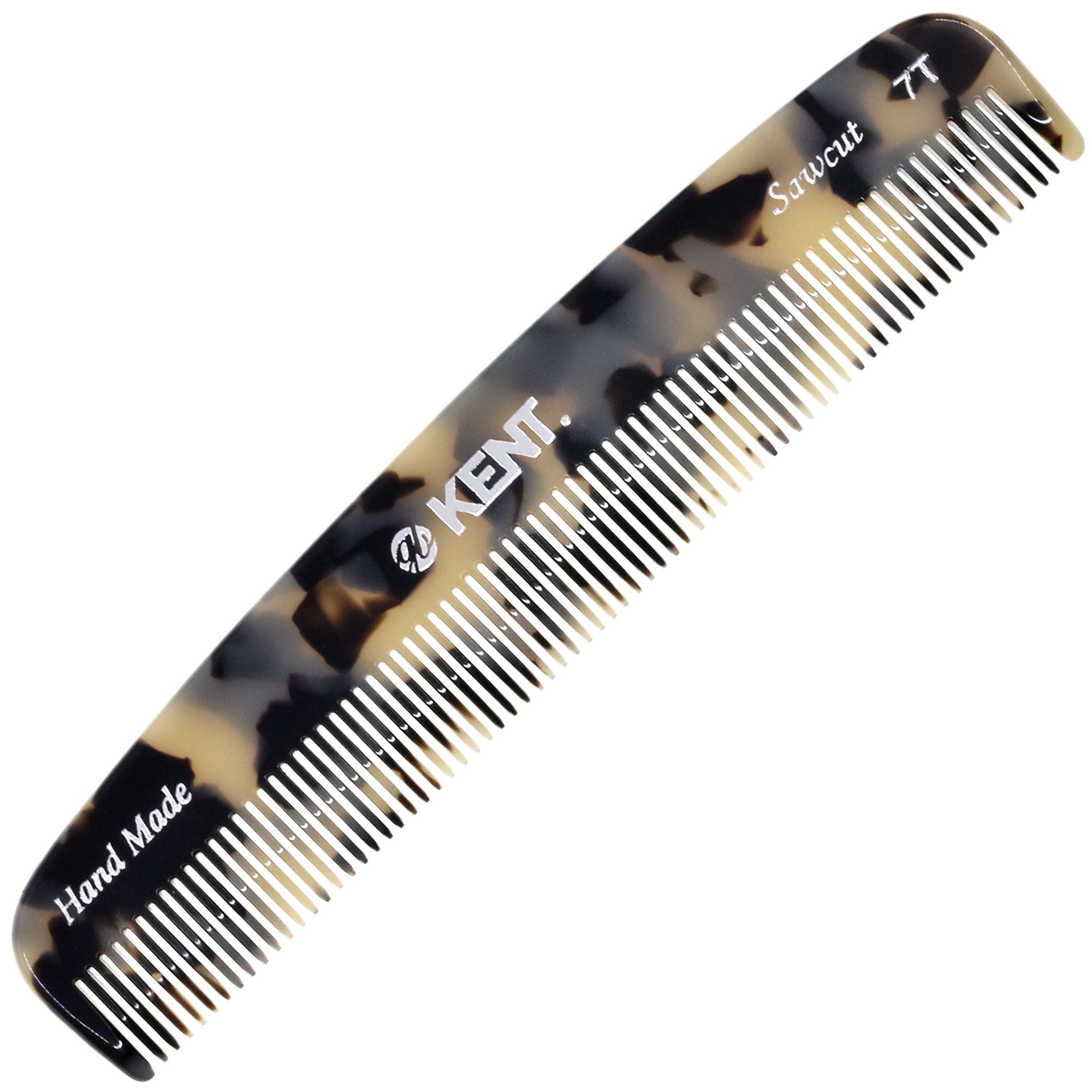 5.5" Handmade Fine Tooth Straightening Comb