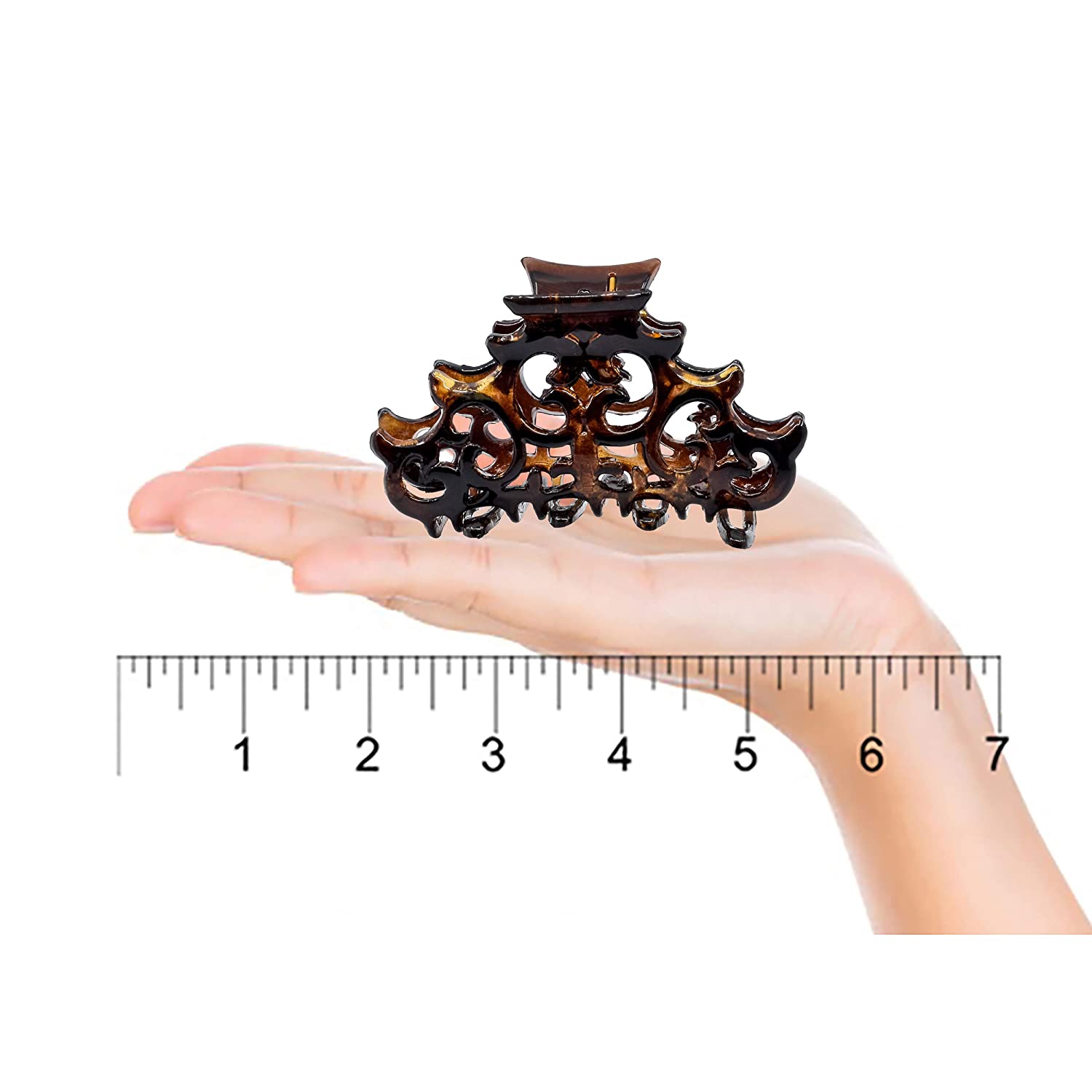 Camila Paris Hair Clips Baroque