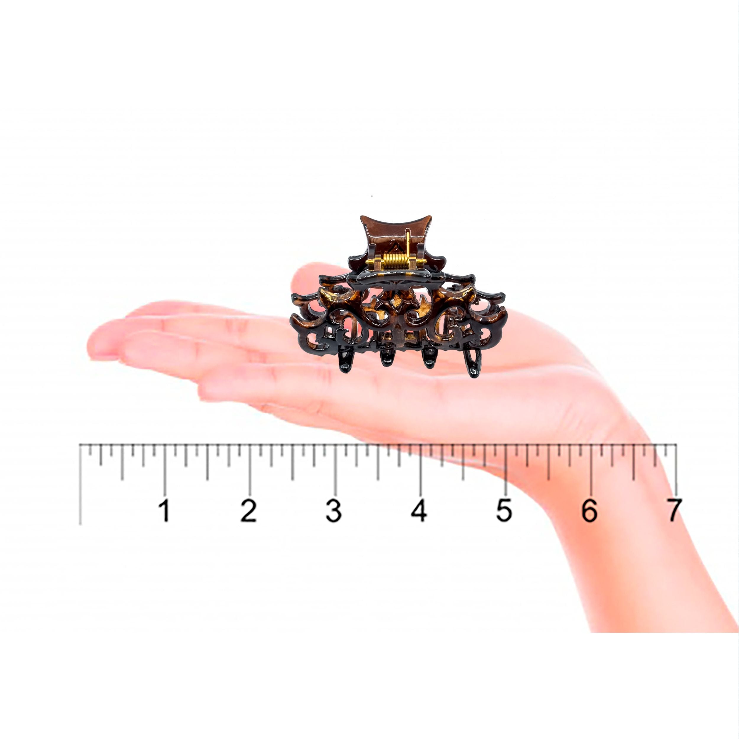 Camila Paris Hair Clips Baroque