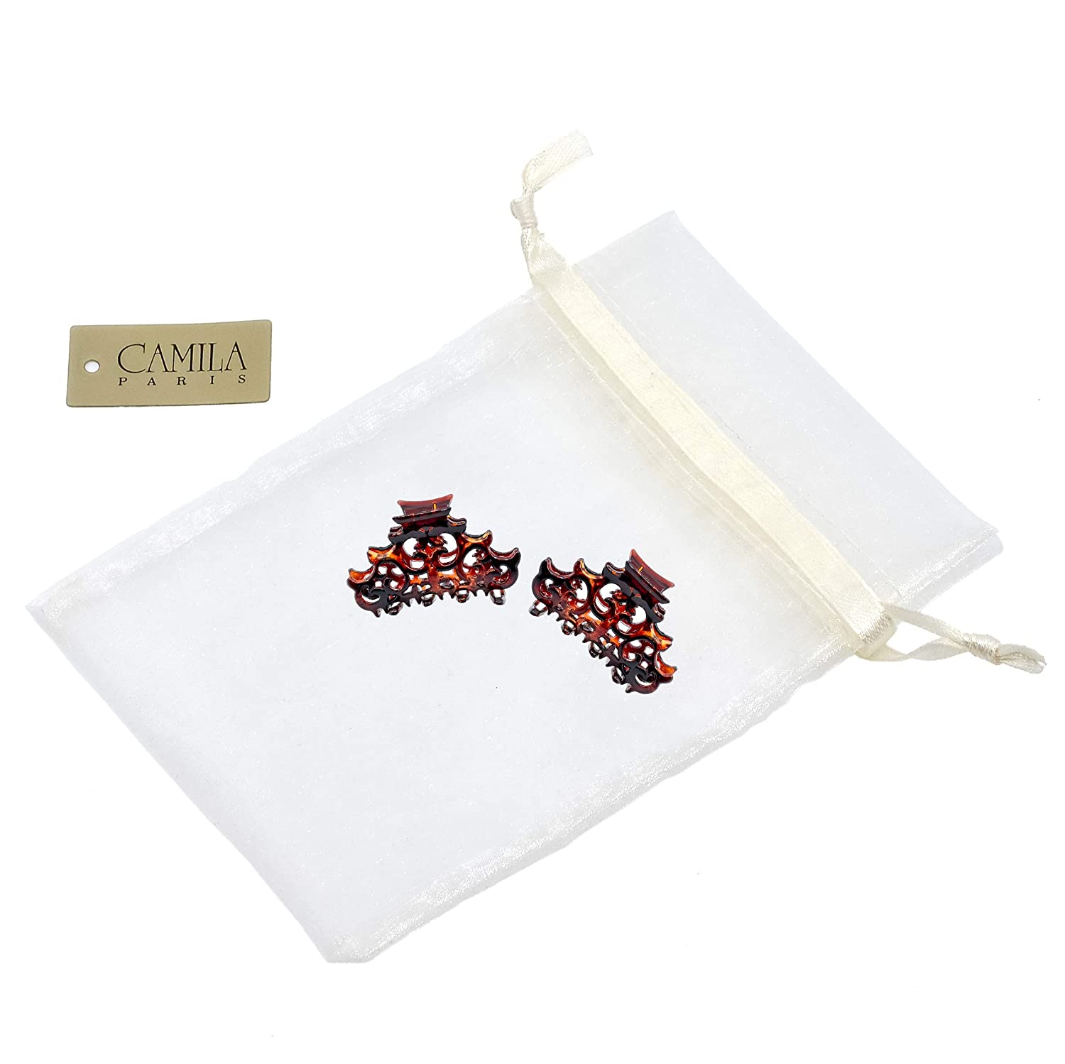 Camila Paris Hair Clips Baroque