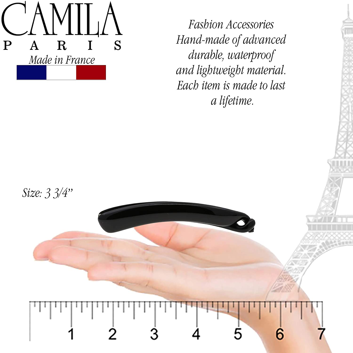 Camila Paris Hair Banana Clips Marie