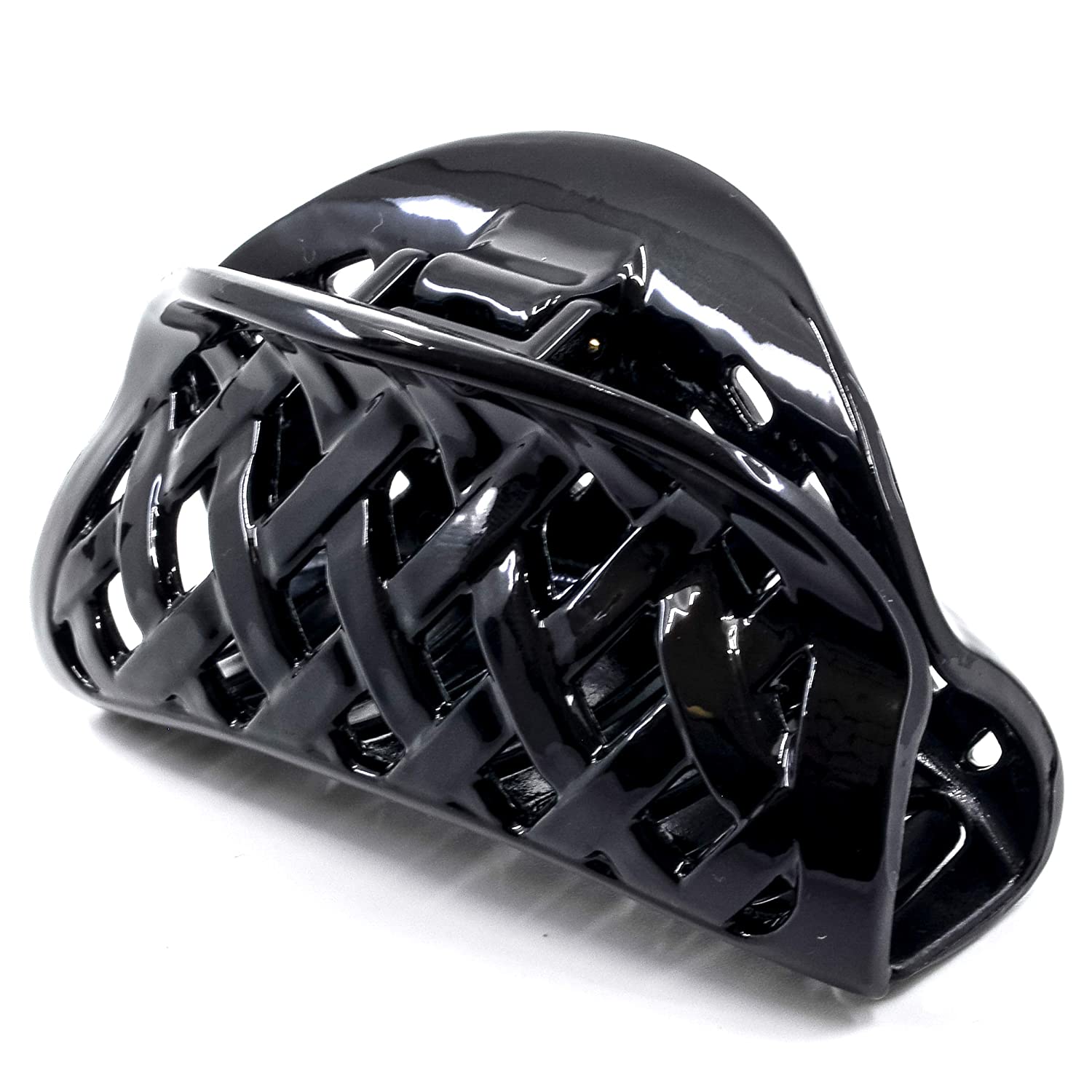 Camila Paris Hair Clips Woven Spring Covered