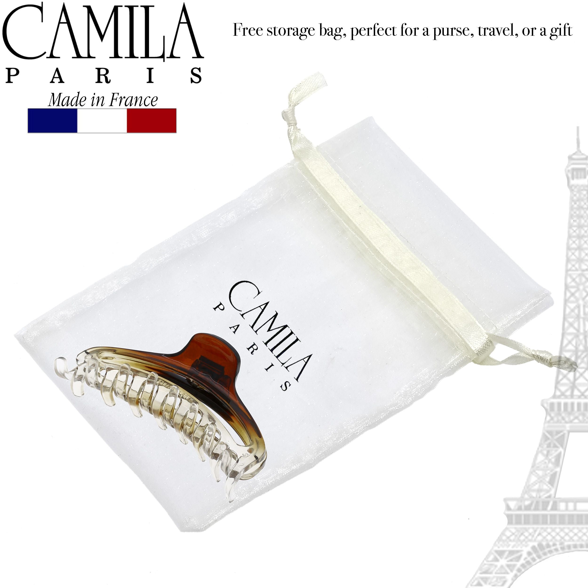 Camila Paris Hair Clips Curved Cutout