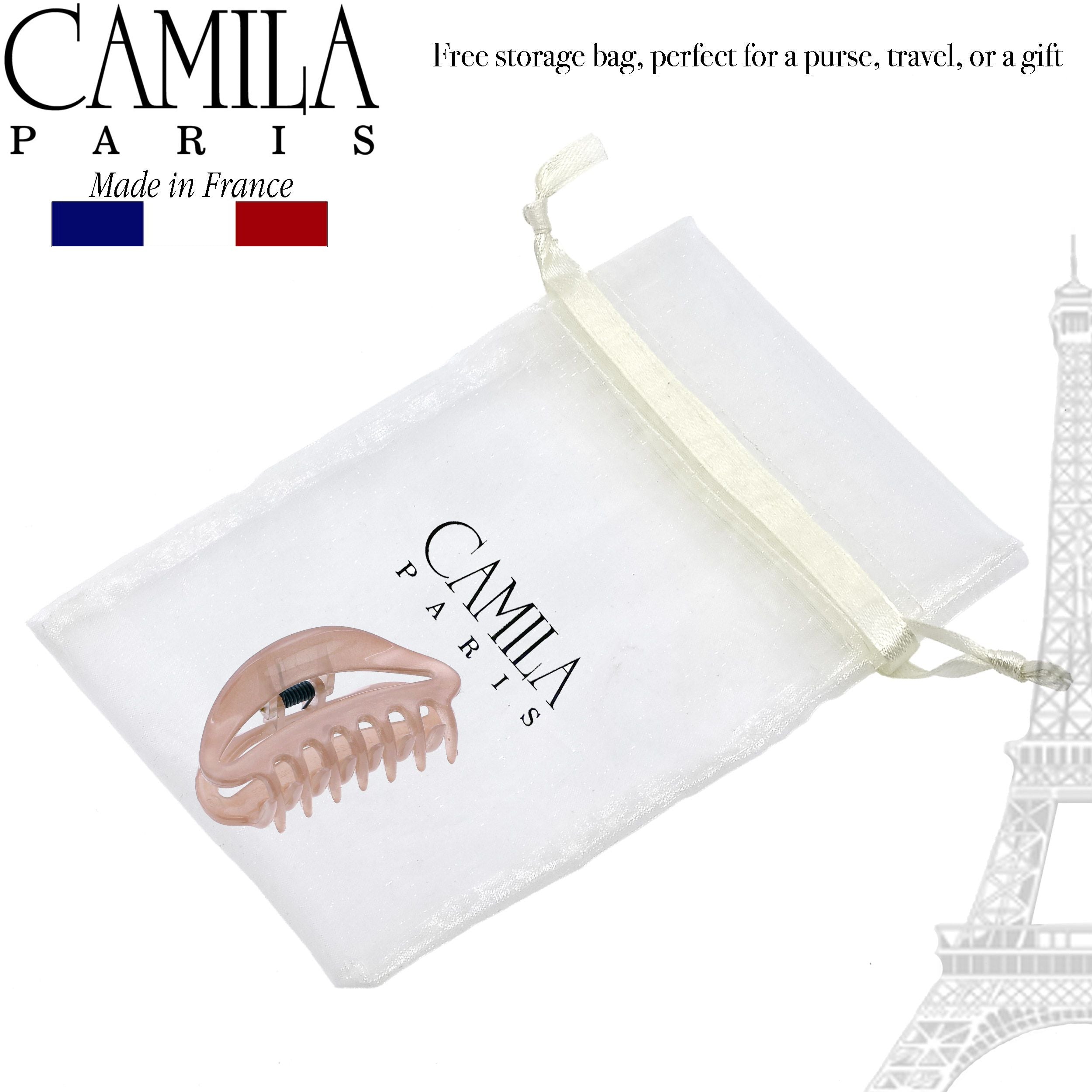Camila Paris Hair Clips Oval Cutout