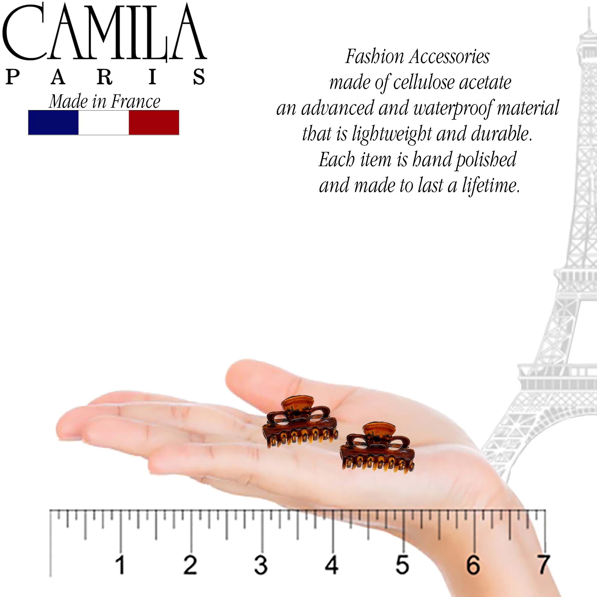 Camila Paris Hair Clips Mini Elizabeth Pair