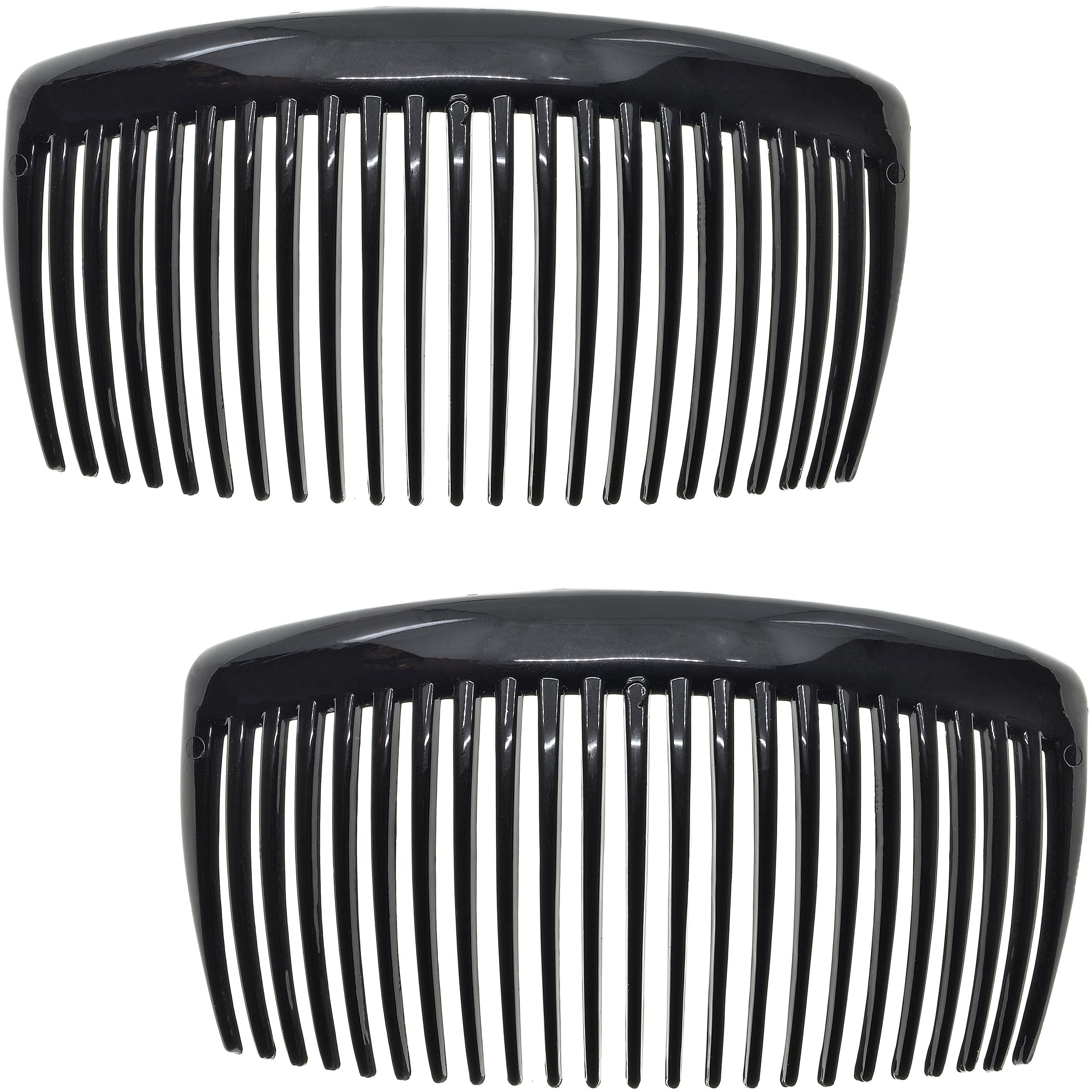 Camila Paris Hair Side Combs Bowed Pair