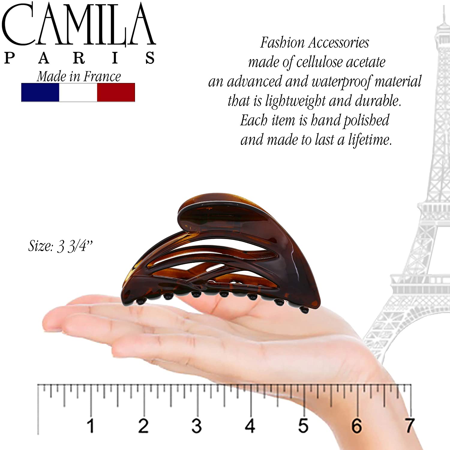 Camila Paris Hair Clips Villa Cutout