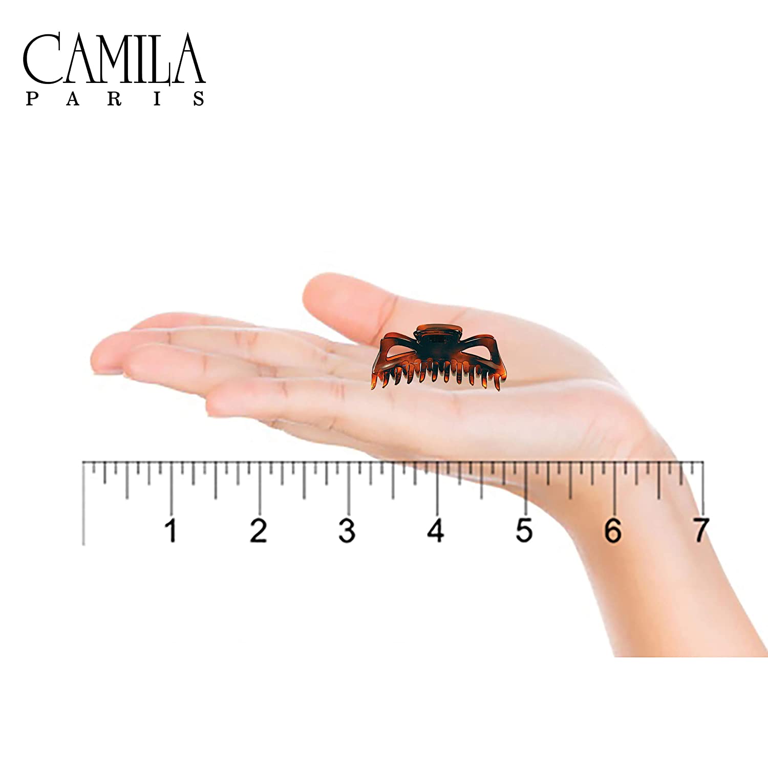 Camila Paris Hair Clips Small Classic Elizabeth Pair
