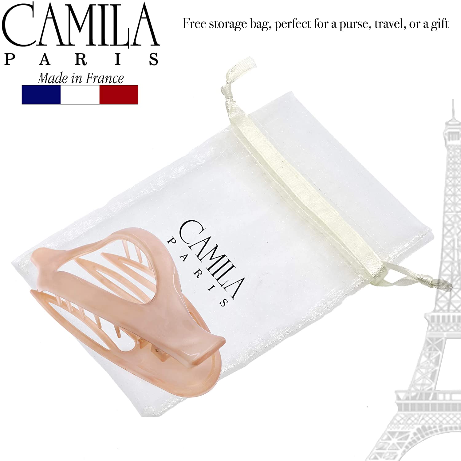 Camila Paris Hair Clips Pincer Slide