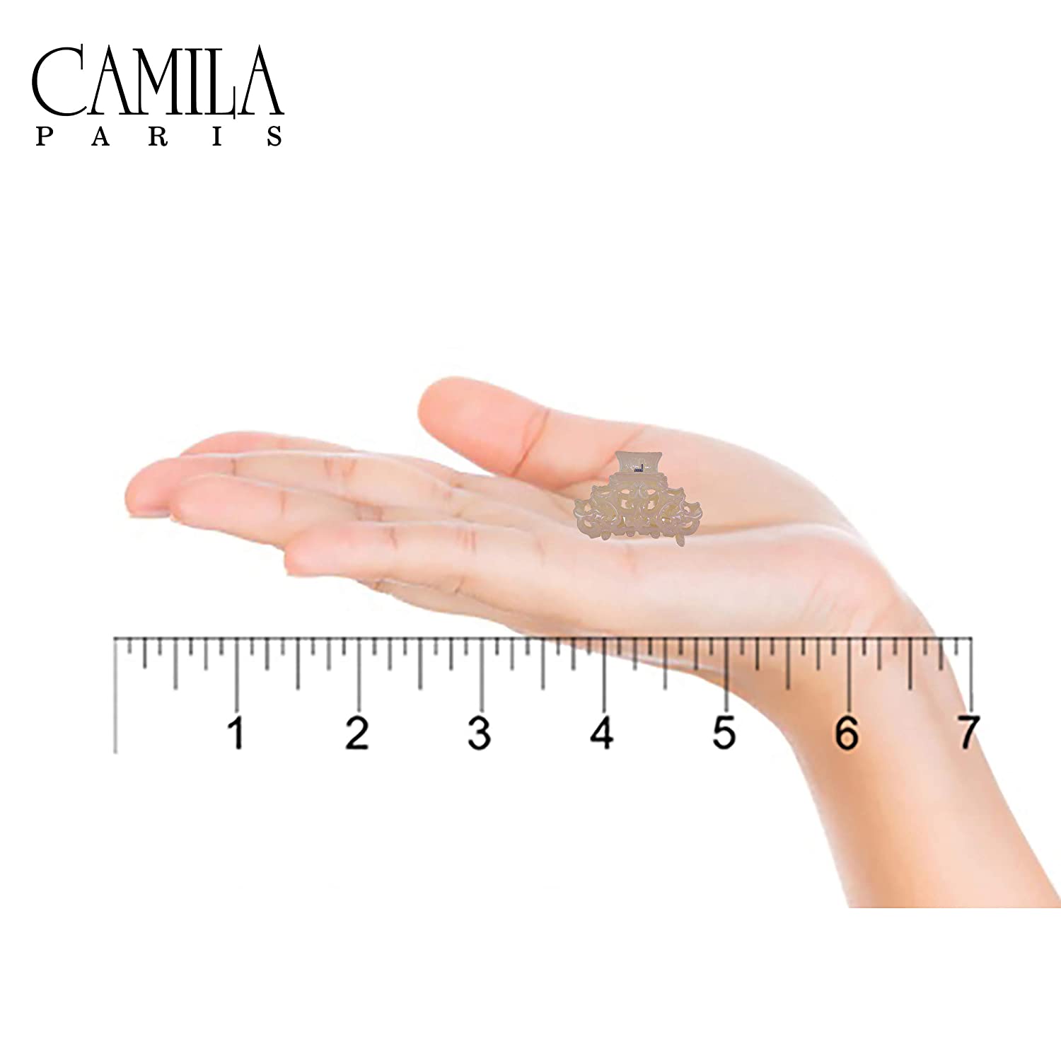 Camila Paris Hair Clips Baroque