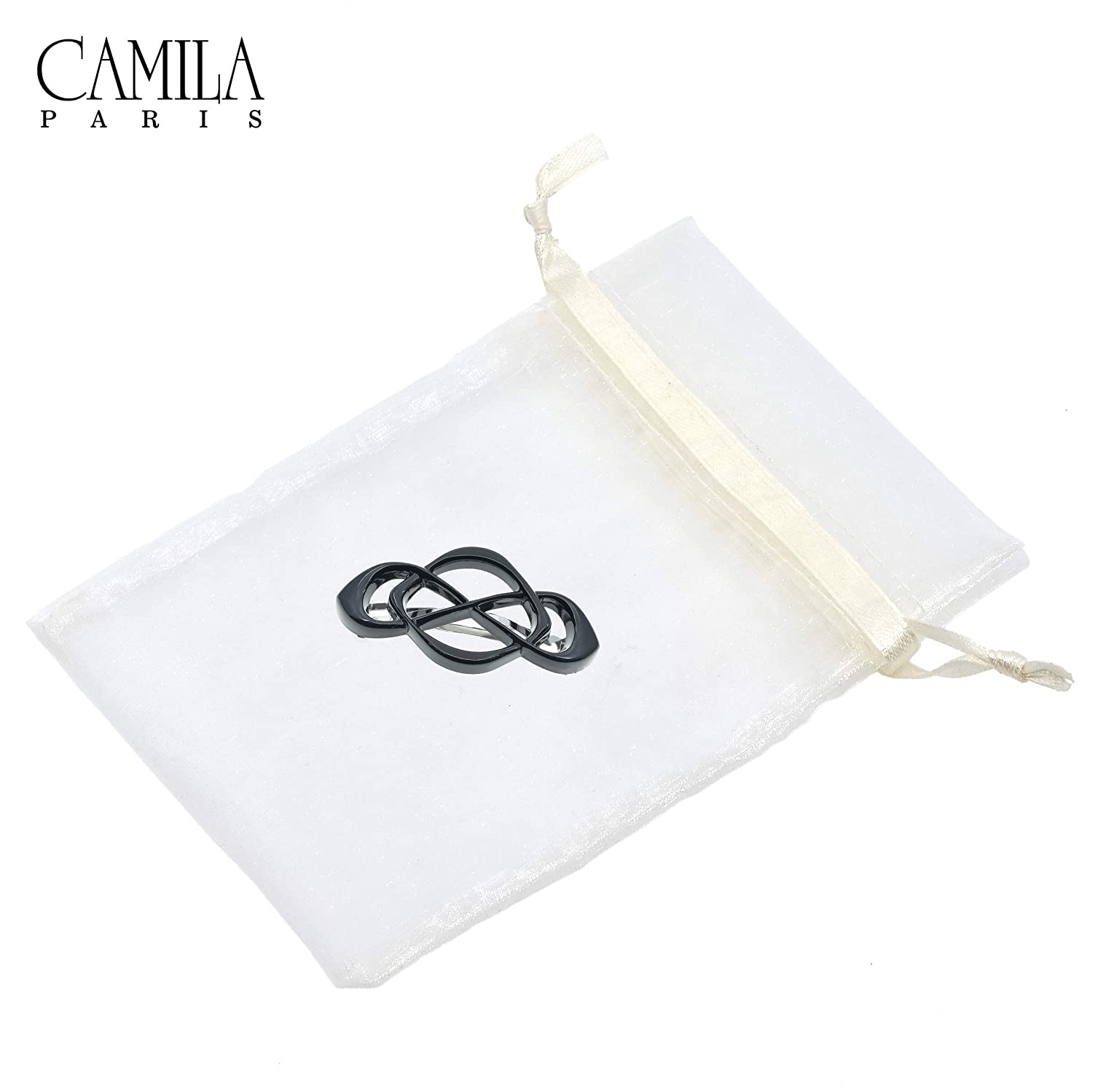 Camila Paris Hair Barrettes Cleo Cutout
