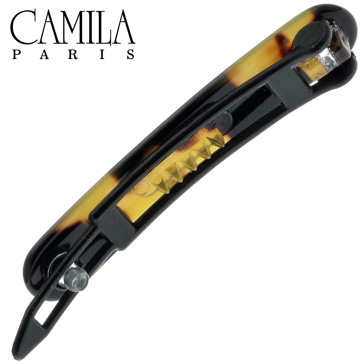 Camila Paris Hair Barrettes Handmade Classic Metal-Free