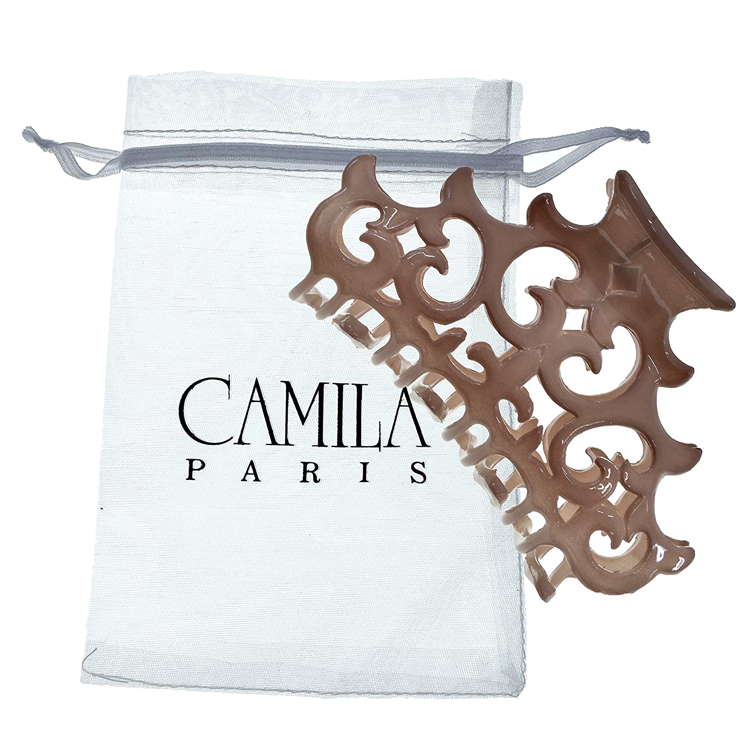 Camila Paris Hair Clips Baroque
