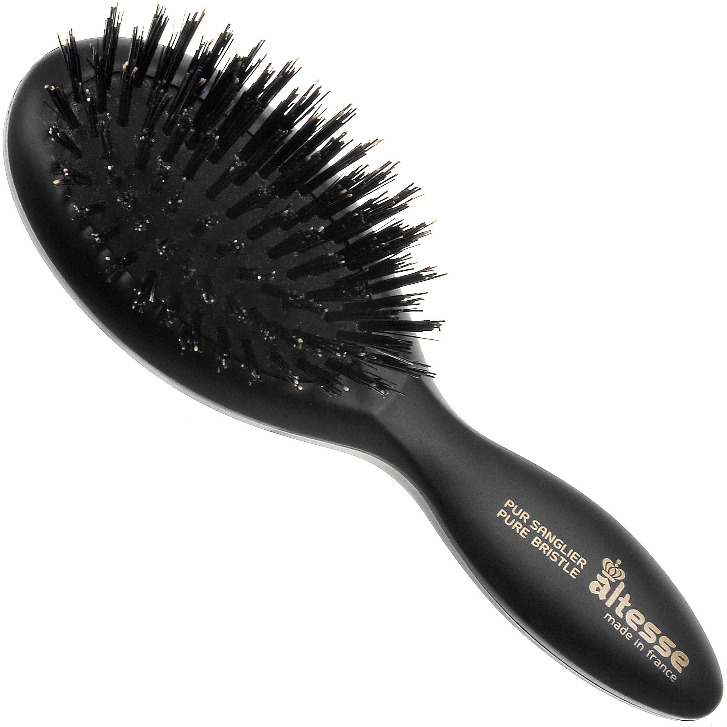 Altesse Rubber Cushion Paddle Brush