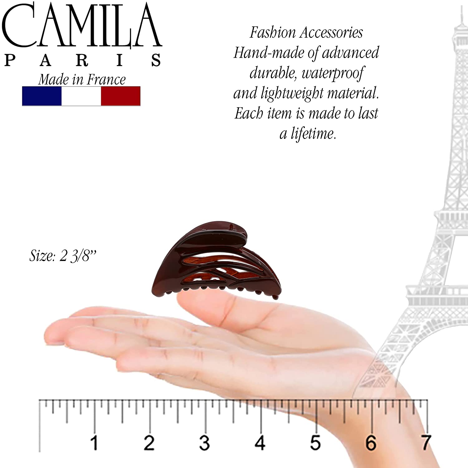 Camila Paris Hair Clips Villa Cutout