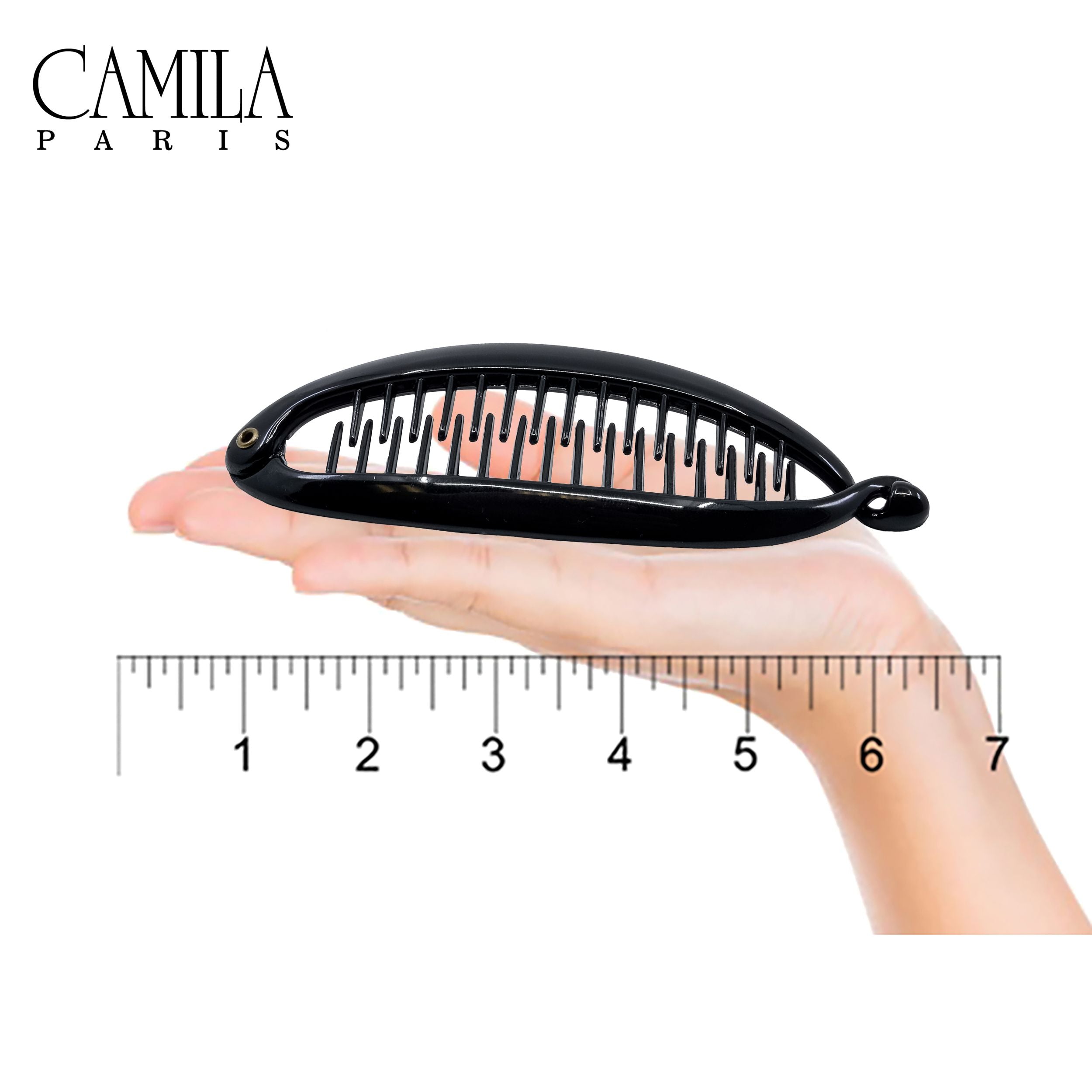 Camila Paris Hair Banana Clips Interlocking Ponytail