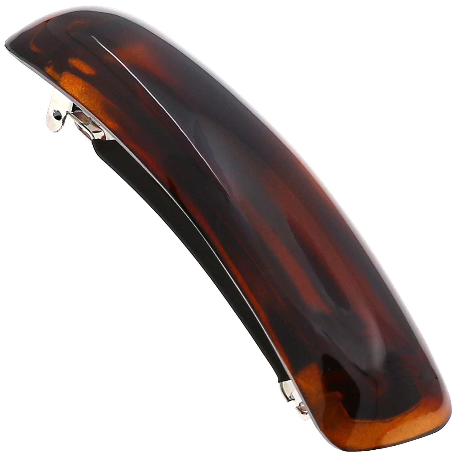 Camila Paris Hair Barrettes Contoured No-Slip