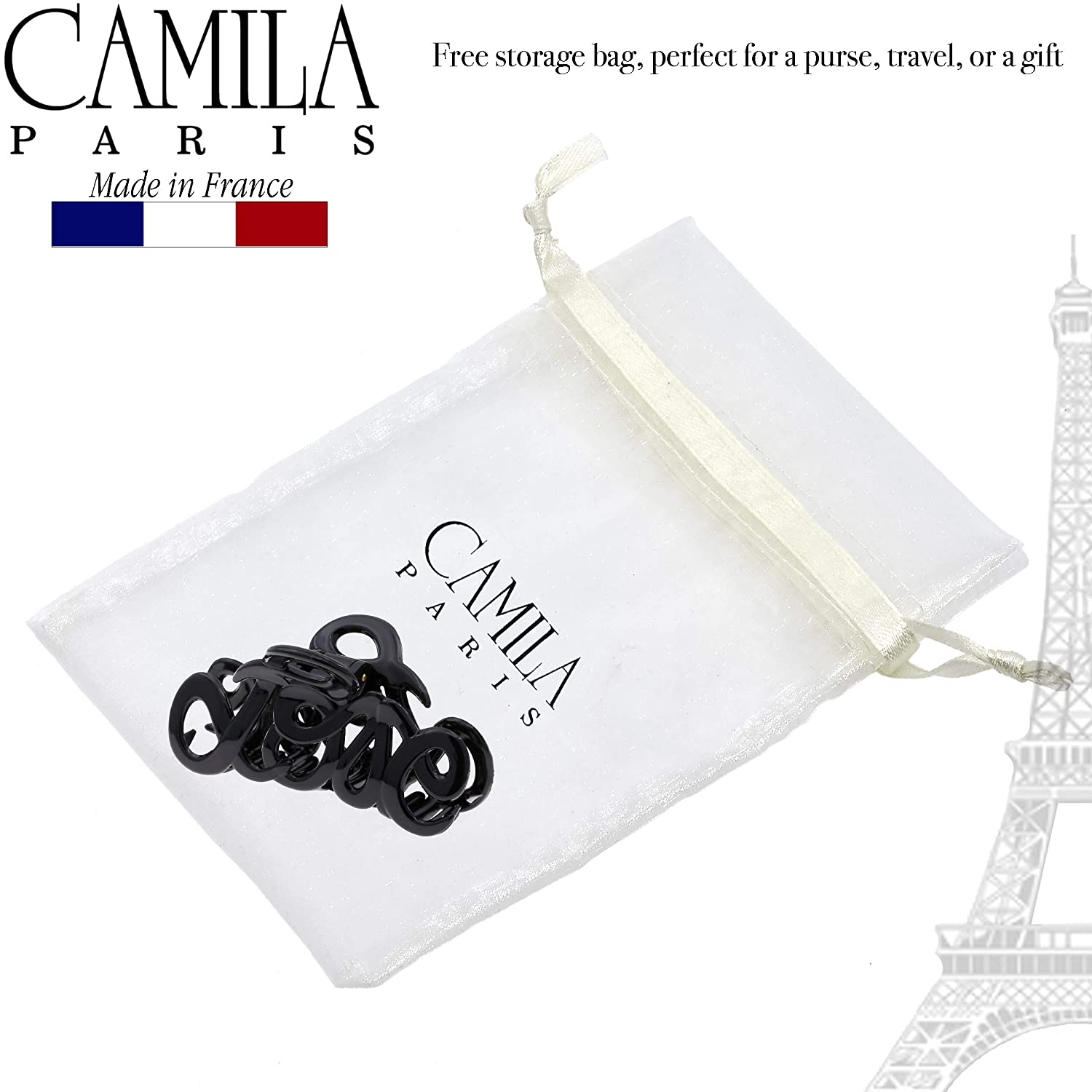 Camila Paris Hair Clips Love