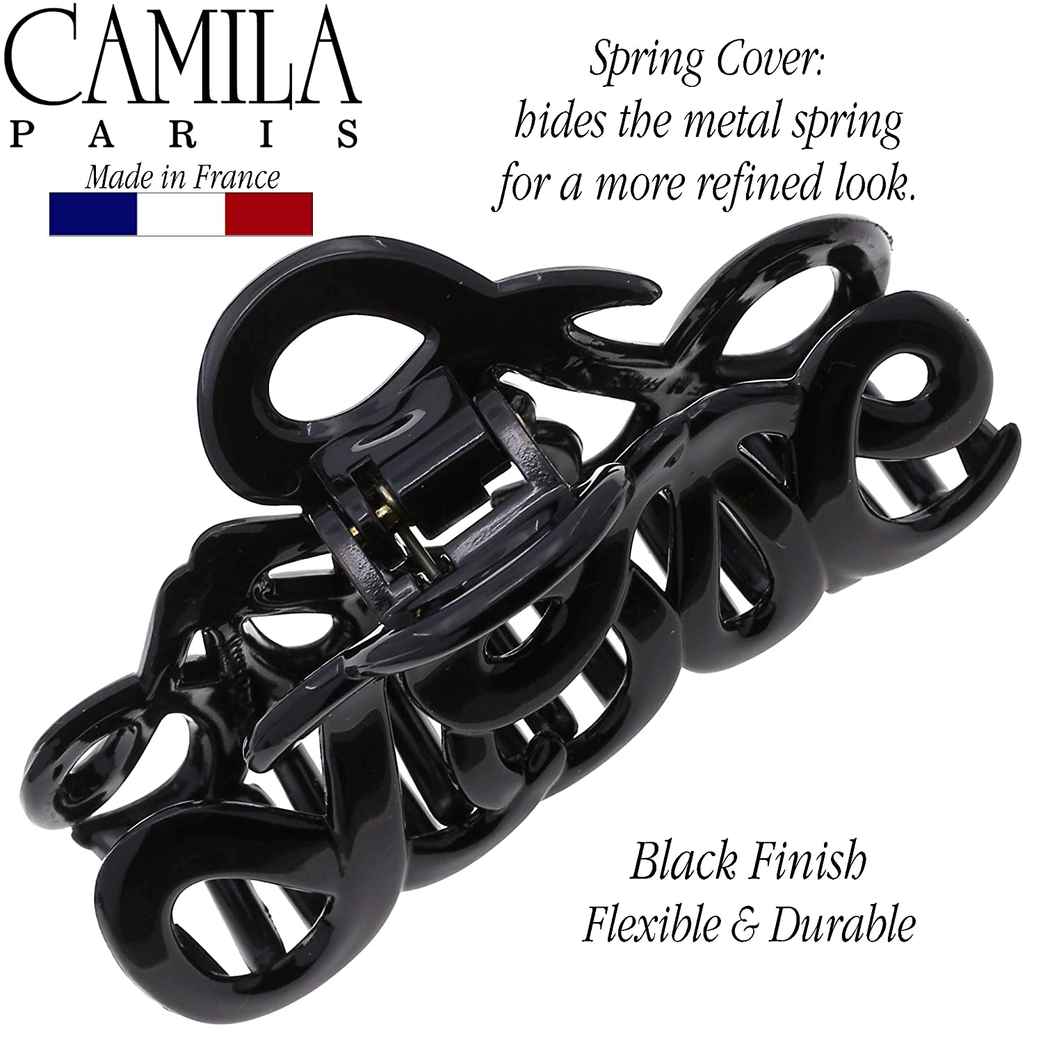 Camila Paris Hair Clips Love