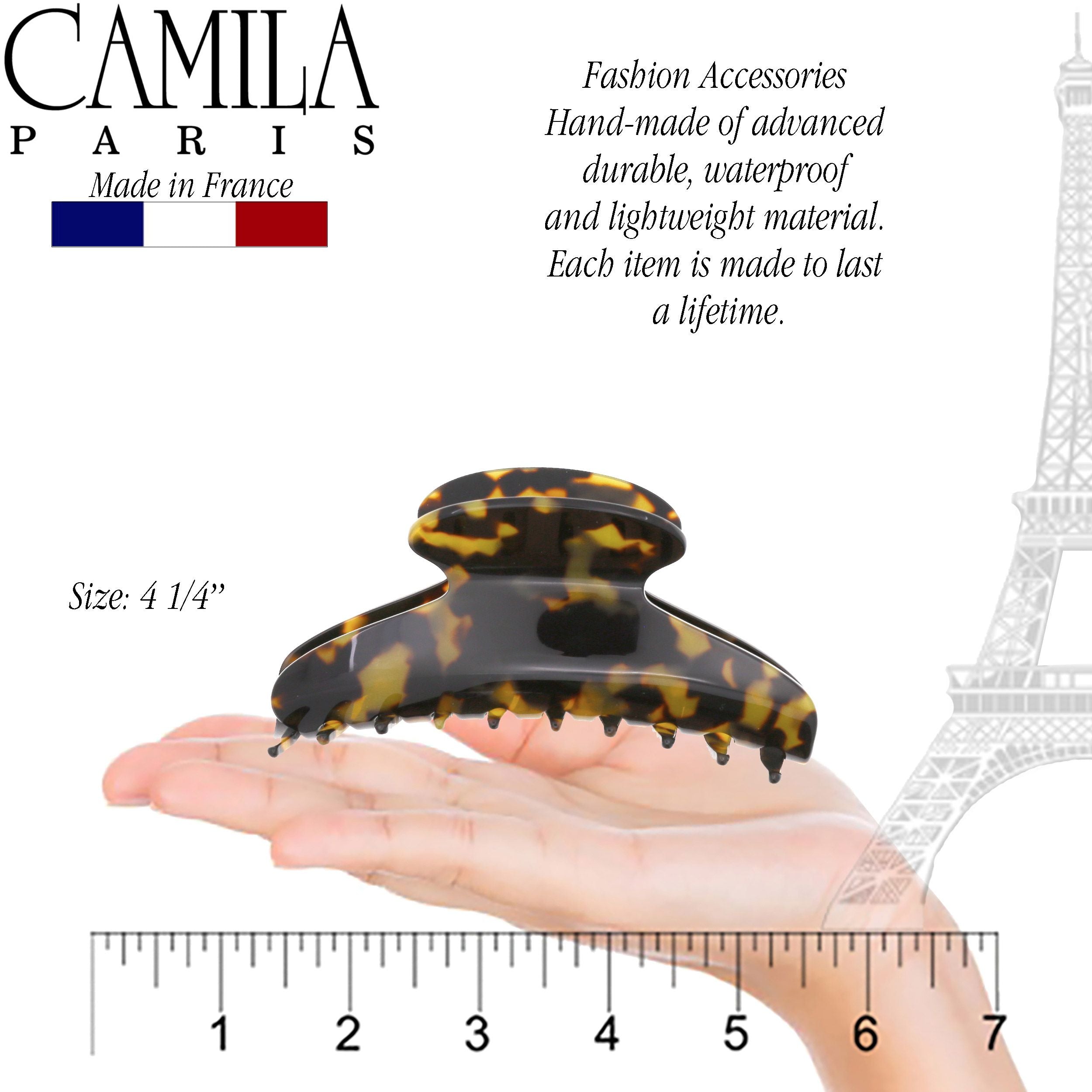 Camila Paris Hair Clips Handmade Haute