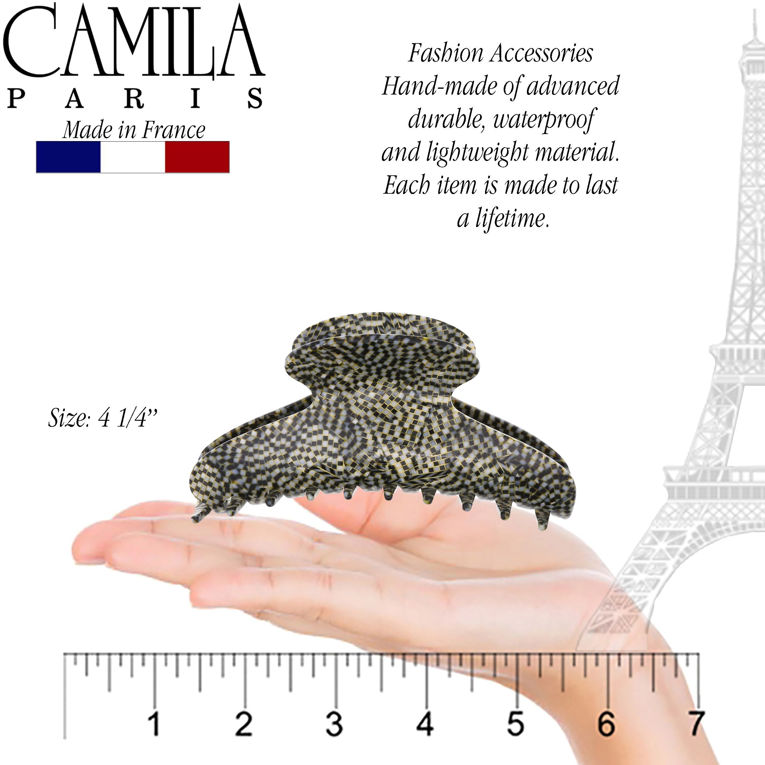 Camila Paris Hair Clips Handmade Haute
