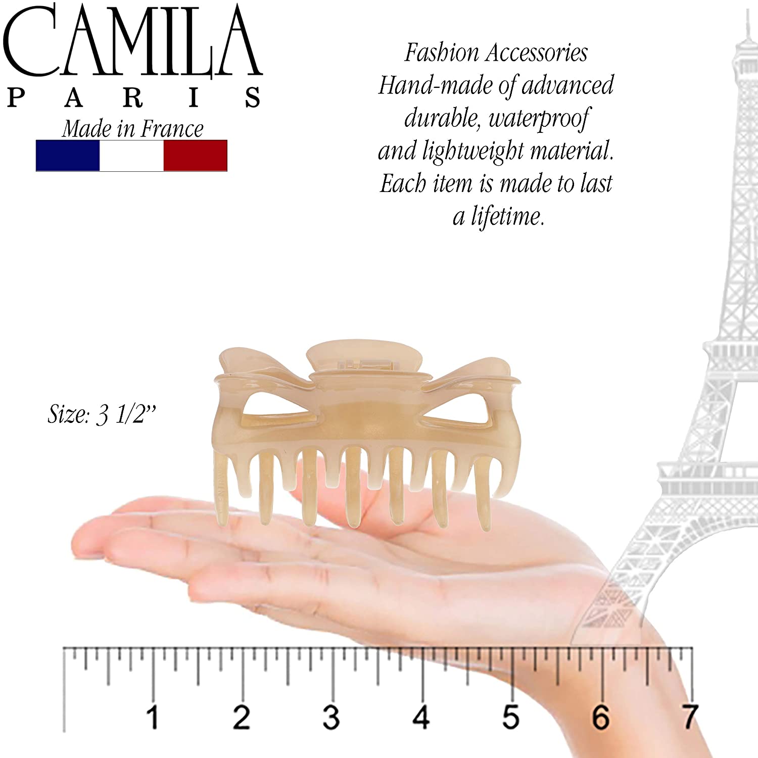 Camila Paris Hair Clips Classic Elizabeth