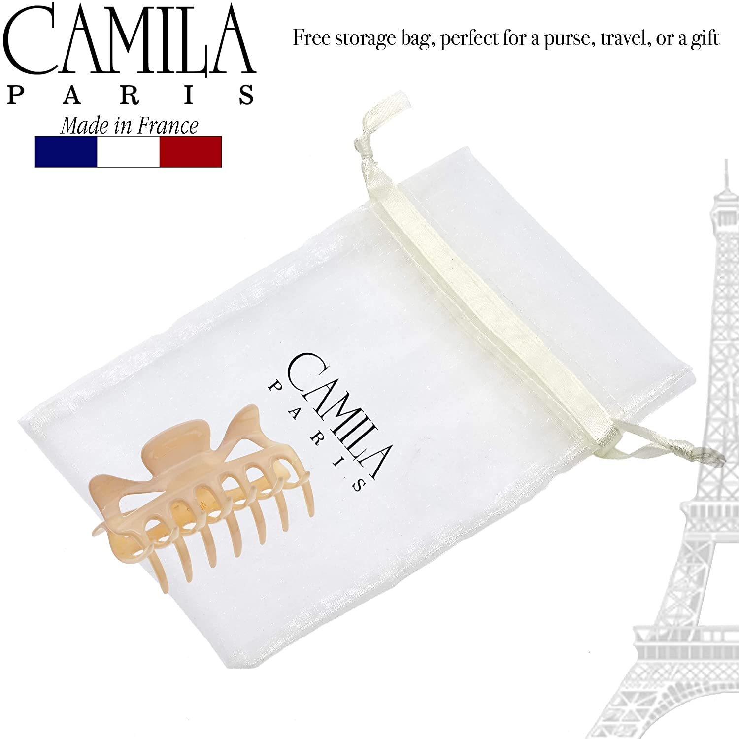 Camila Paris Hair Clips Classic Elizabeth