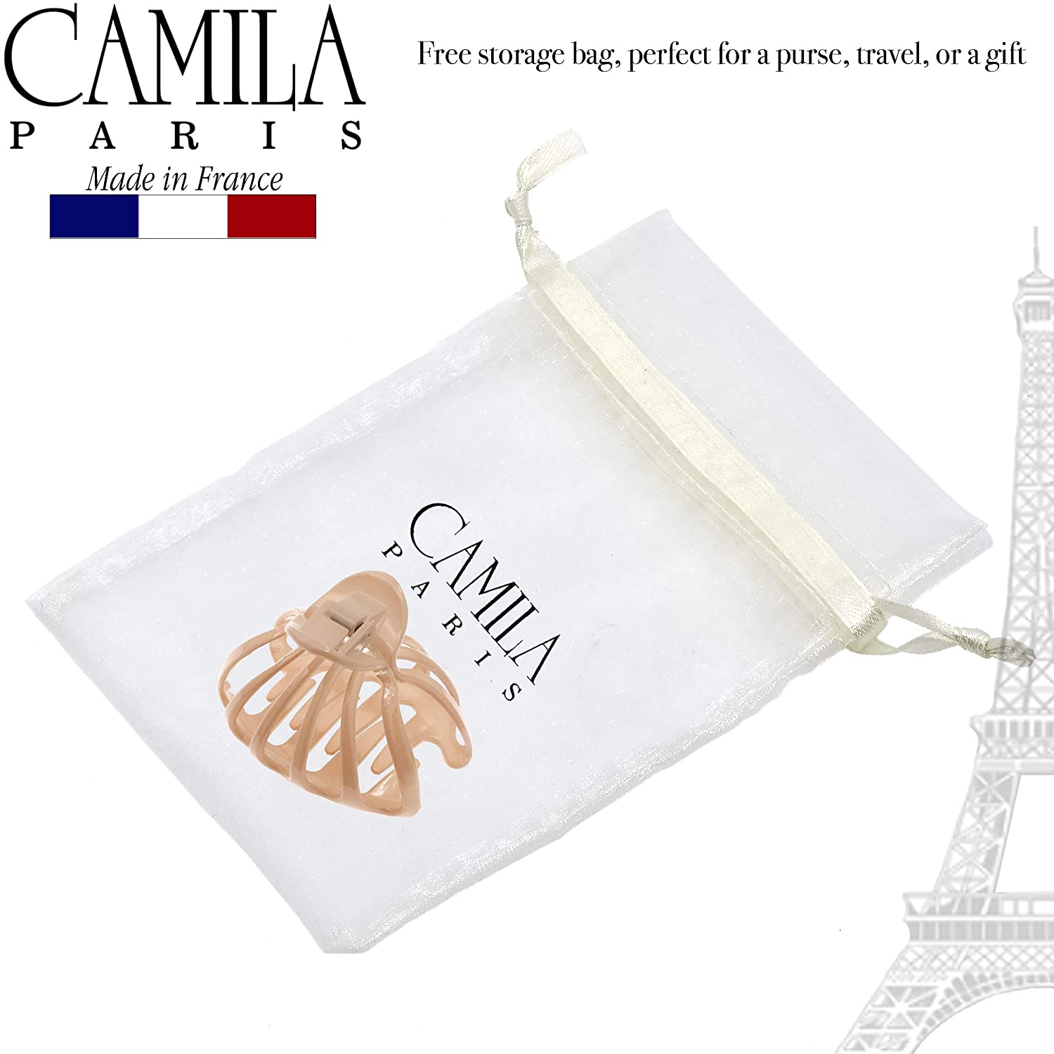 Camila Paris Octopus Hair Clips Drips Cutout