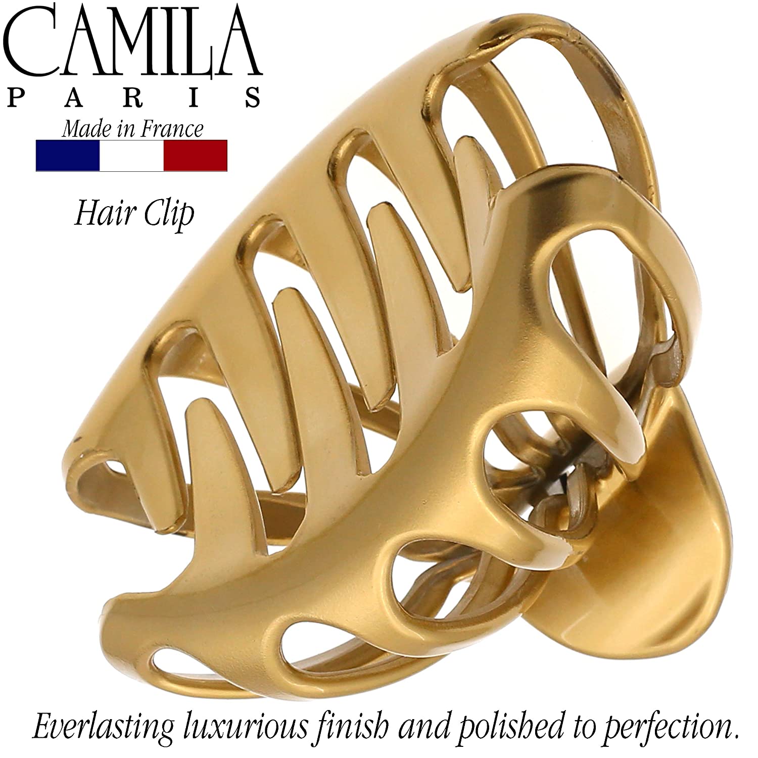 Camila Paris Octopus Hair Clips Drips Cutout